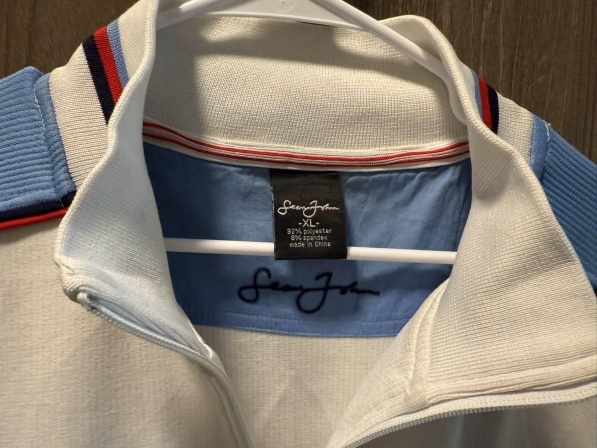 Sean John Sean John Knit Polo Size US XL / EU 56 / 4 - 3 Thumbnail