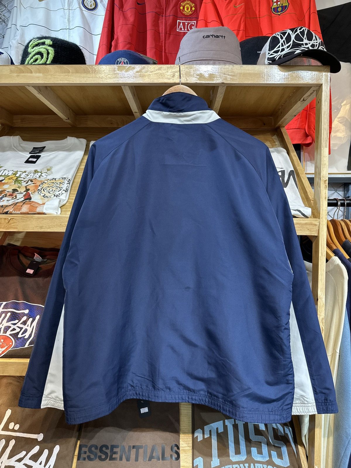 Nike Vintage PSG 2002-03 Nike Track Jacket Size US S / EU 44-46 / 1 - 2 Thumbnail