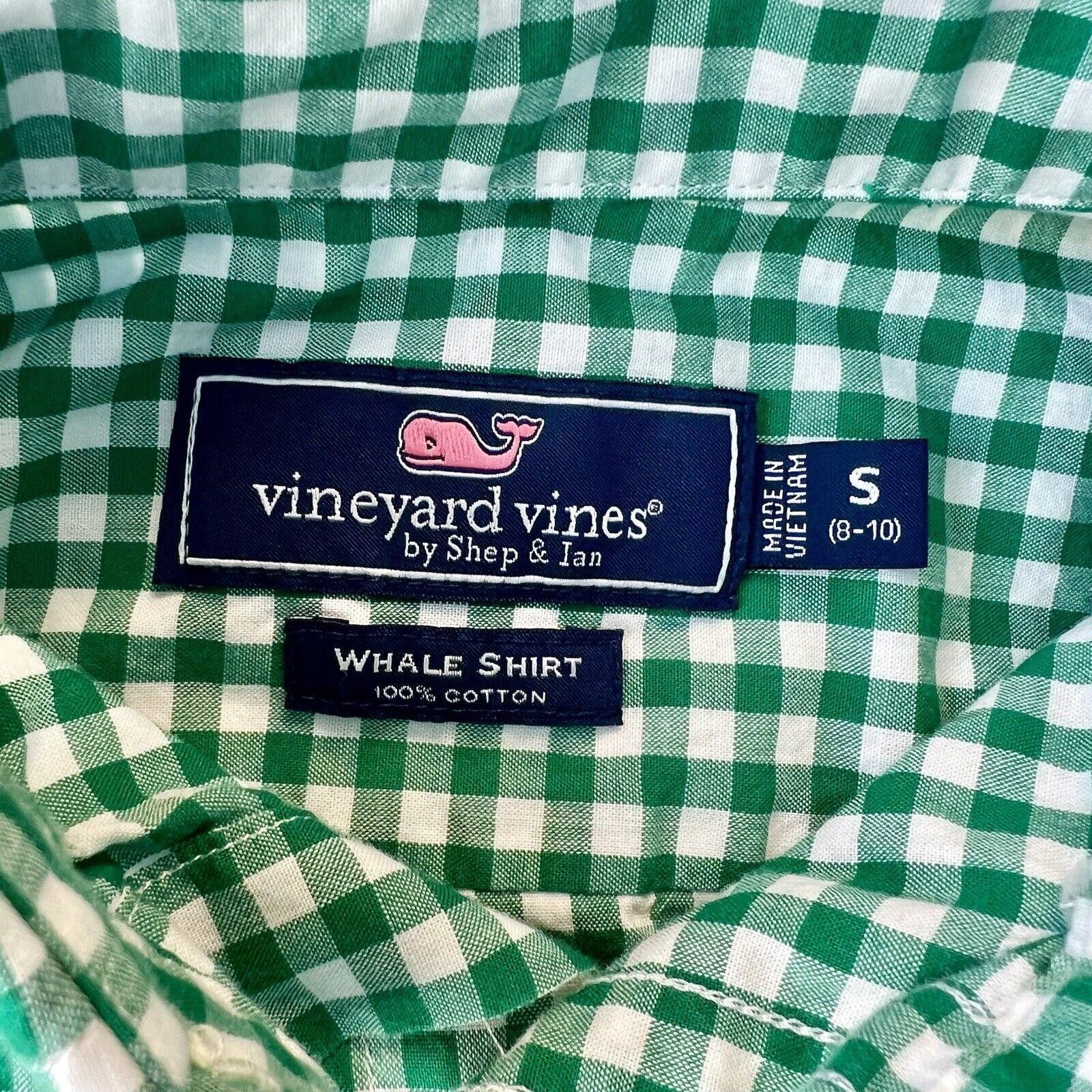 Vineyard Vines Vineyard Vines Button Up Long Sleeve Shirt Whale Logo Mens S Size US S / EU 44-46 / 1 - 2 Thumbnail