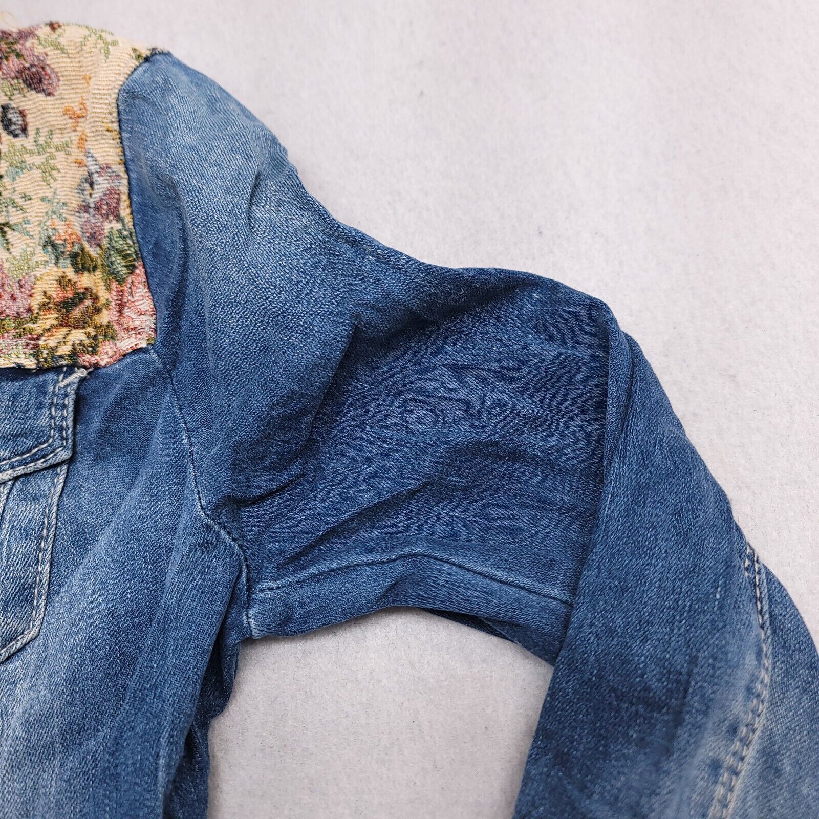 Forever 21 Forever 21 Button Up Denim Jean Jacket Womens Size L Blue Size L / US 10 / IT 46 - 5 Thumbnail