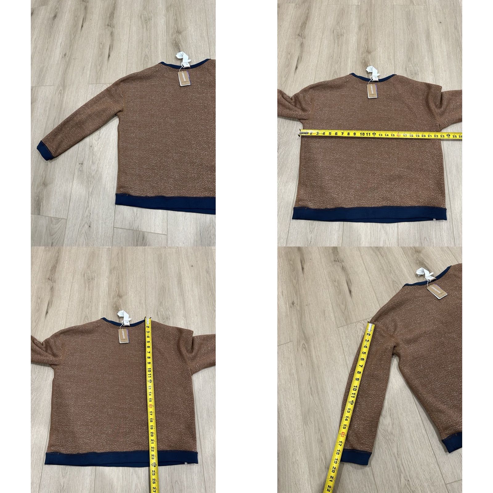 Patagonia Patagonia Sweatshirt Crew Neck Fleece Reversible Relaxed Fit Womens M Brown Size M / US 6-8 / IT 42-44 - 10 Thumbnail