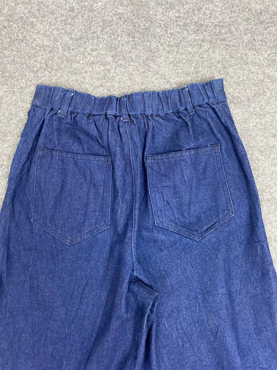 United Arrows united arrows wide leg high waist denim Size 28" / US 6 / IT 42 - 3 Thumbnail