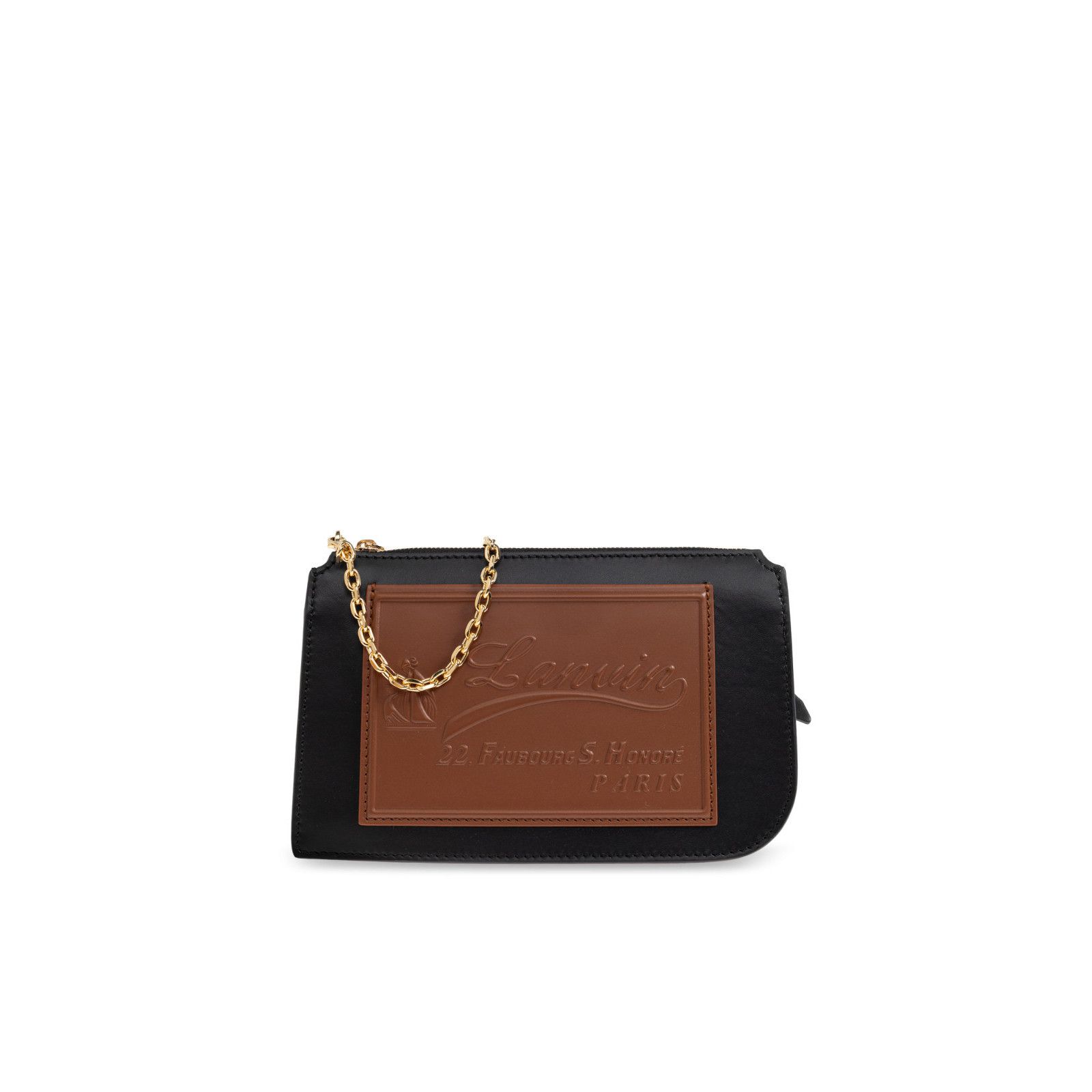 Lanvin LANVIN Compagnon Brown Shoulder Bag New Size ONE SIZE - 1 Thumbnail