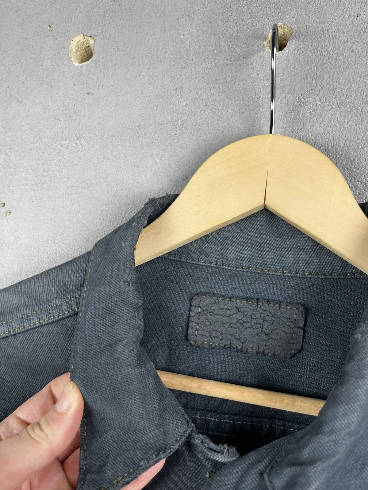 Levi's Levis distressed thrashed jacket vintage usa Size US M / EU 48-50 / 2 - 13 Thumbnail