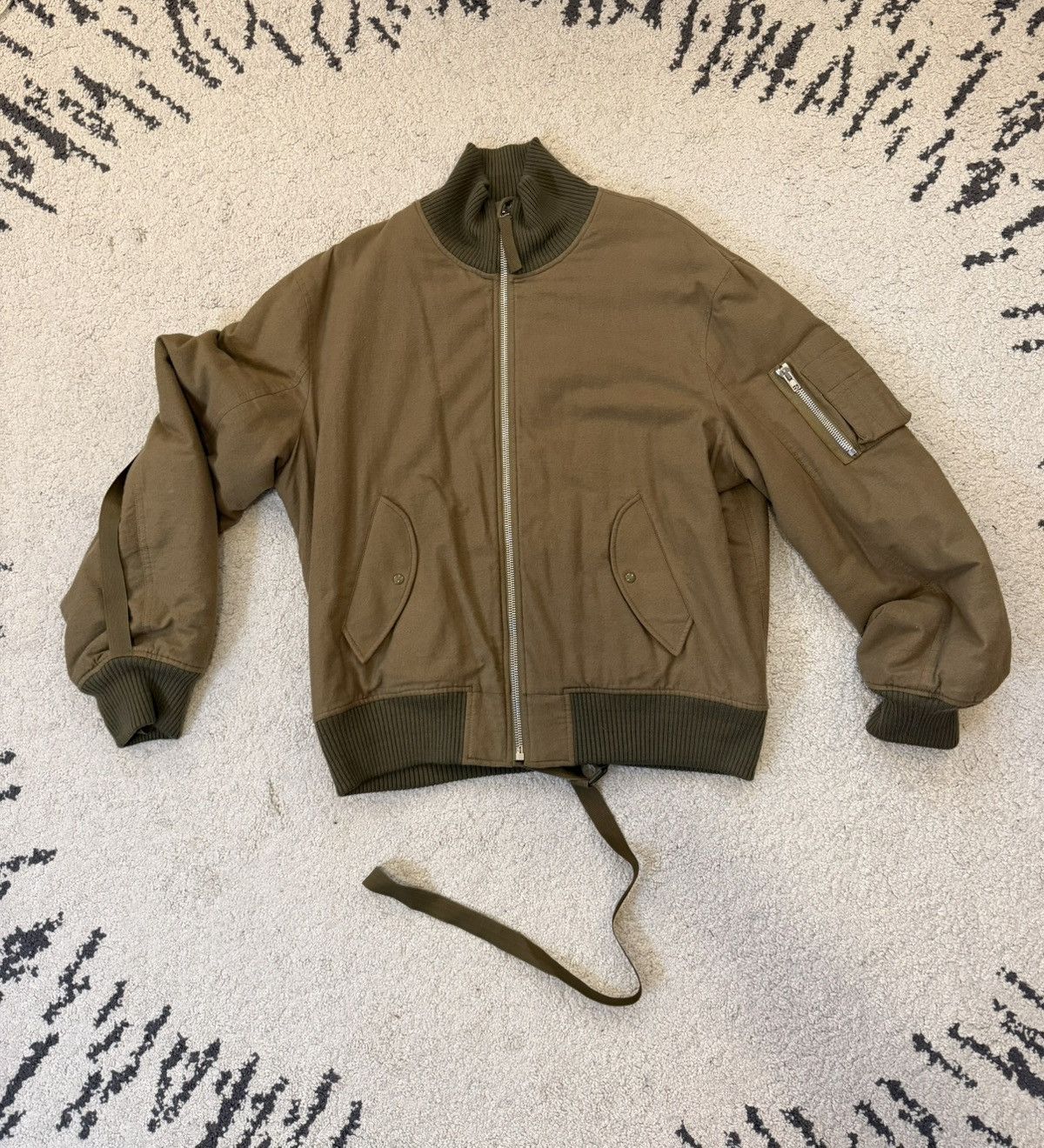 Helmut Lang Re-Edition Bondage Bomber
