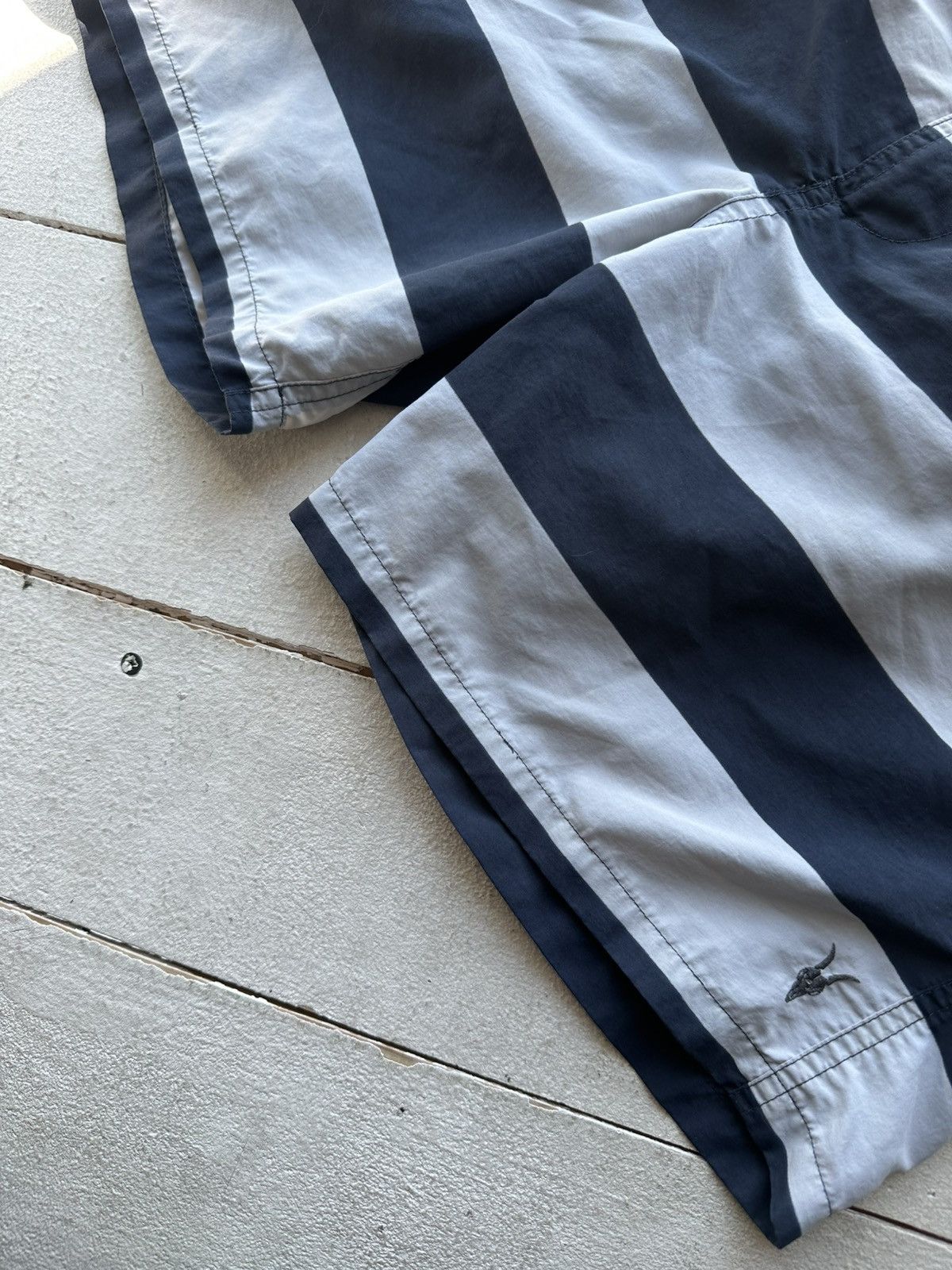 Allsaints 🚨RARE ALLSAINTS BIG LOGO SWIMM SHORTS Y2K SURF VINTAGE Size US 35 - 3 Thumbnail