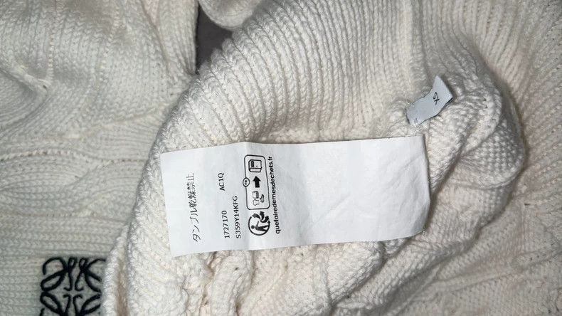 Loewe LOEWE woollen sweater Size XS / US 0-2 / IT 36-38 - 5 Thumbnail