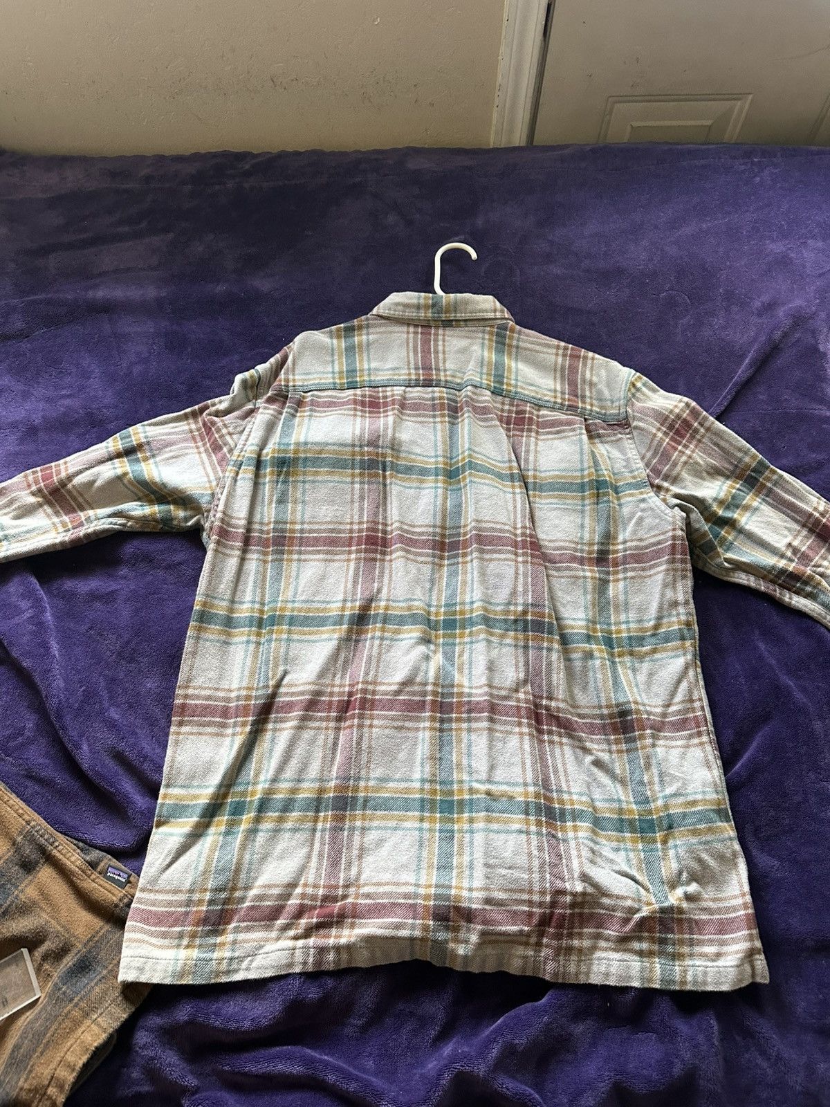 Patagonia Gray Patagonia Flannel size L Size US L / EU 52-54 / 3 - 2 Thumbnail