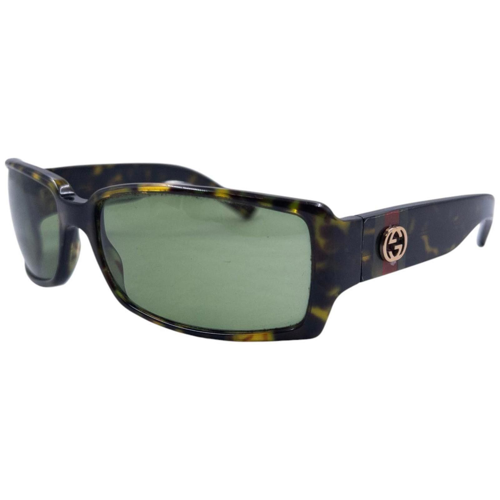 Gucci Vintage Gucci Tortoise Shell Sunglasses Size ONE SIZE - 1 Thumbnail