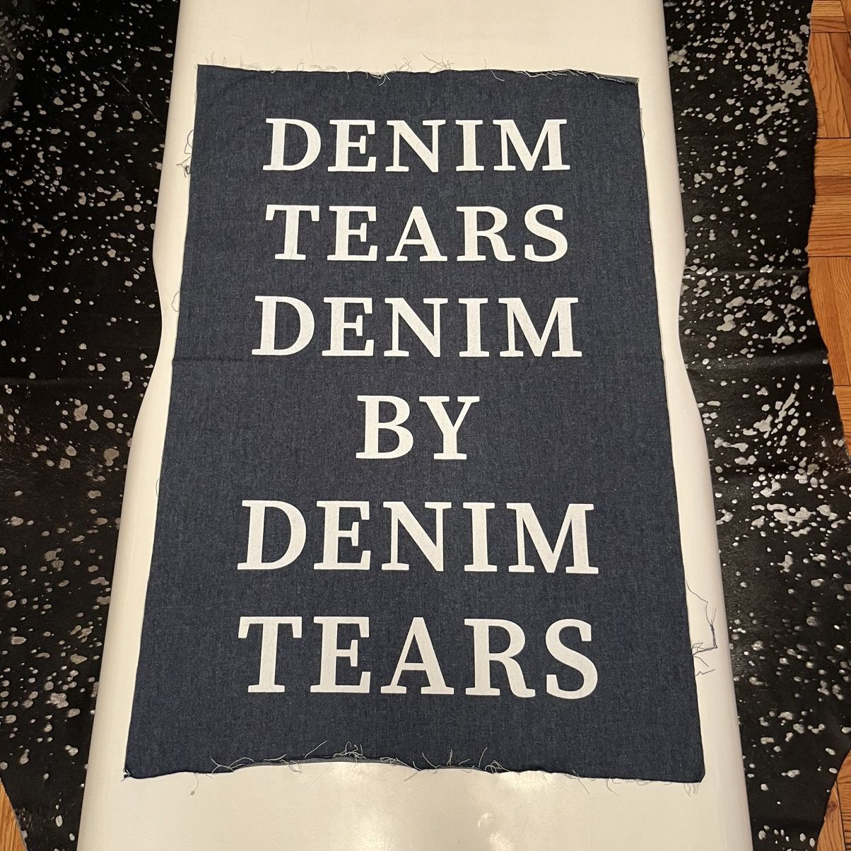 Denim Tears Denim Wall art