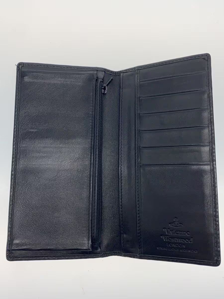 Vivienne Westwood Vivienne Westwood Lthr Long Wallet Black Size ONE SIZE - 4 Thumbnail