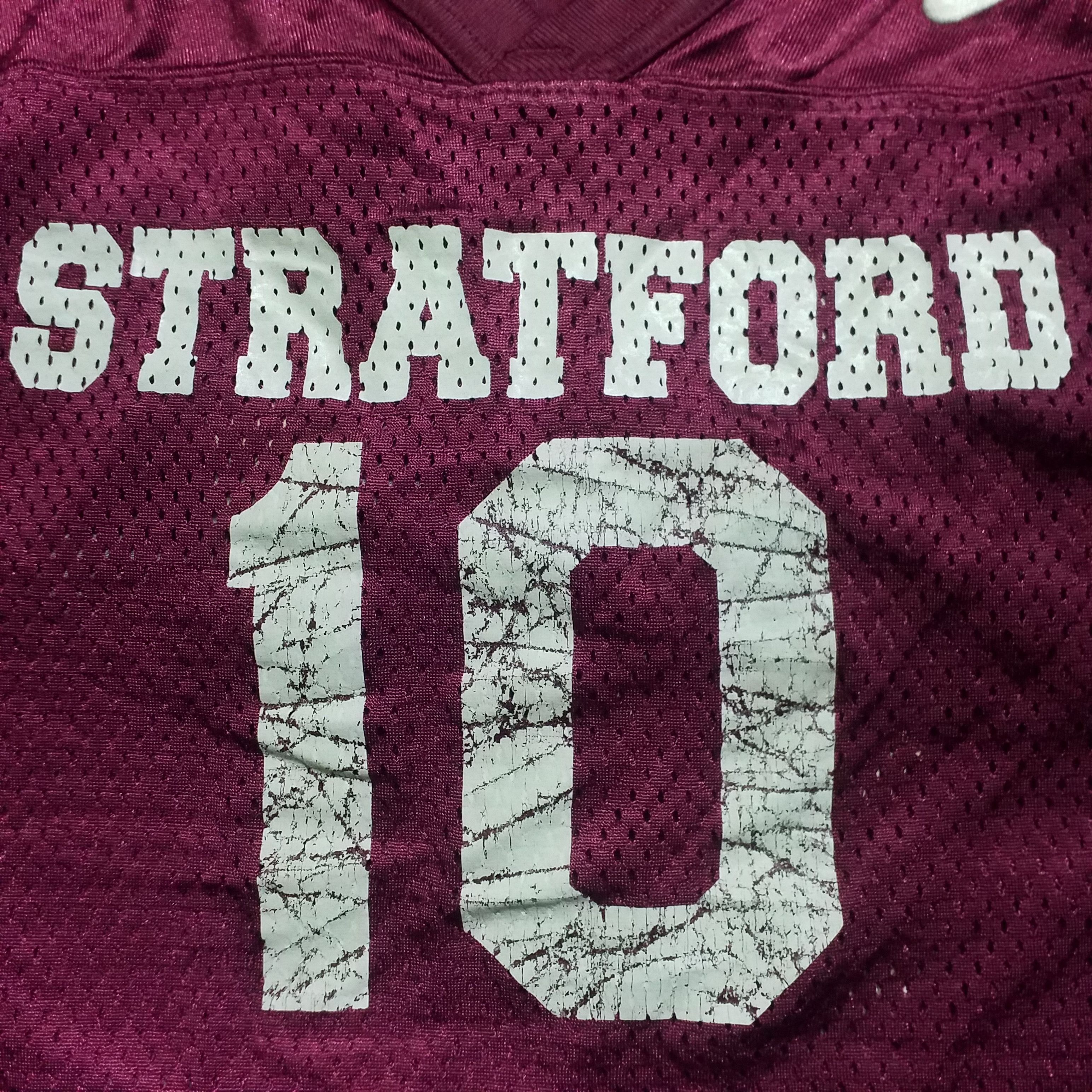 Nike NIKE AMERICAN FOOTBALL MESH JERSEY STRATFORD VINTAGE Size US S / EU 44-46 / 1 - 2 Thumbnail