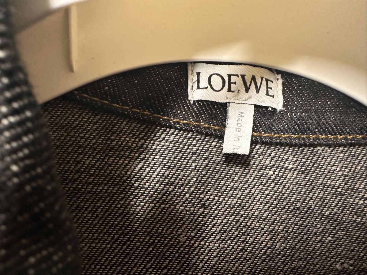 Loewe Loewe oversized denim jacket Size US M / EU 48-50 / 2 - 4 Thumbnail