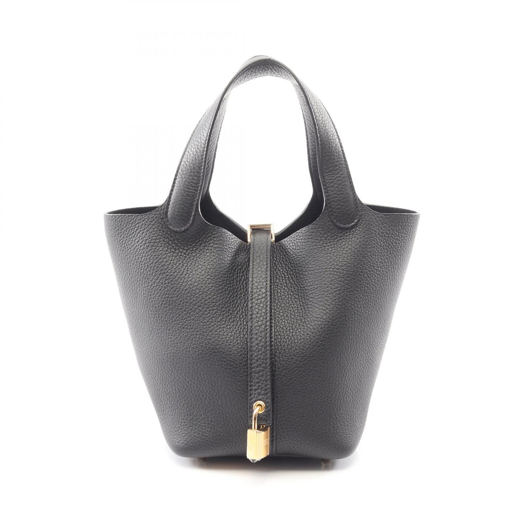 Hermes Hermes Hermes Picotin Lock PM Taurillon Clemence Handbag Leather Handbag DUTY FREE for USA Size ONE SIZE - 1 Thumbnail