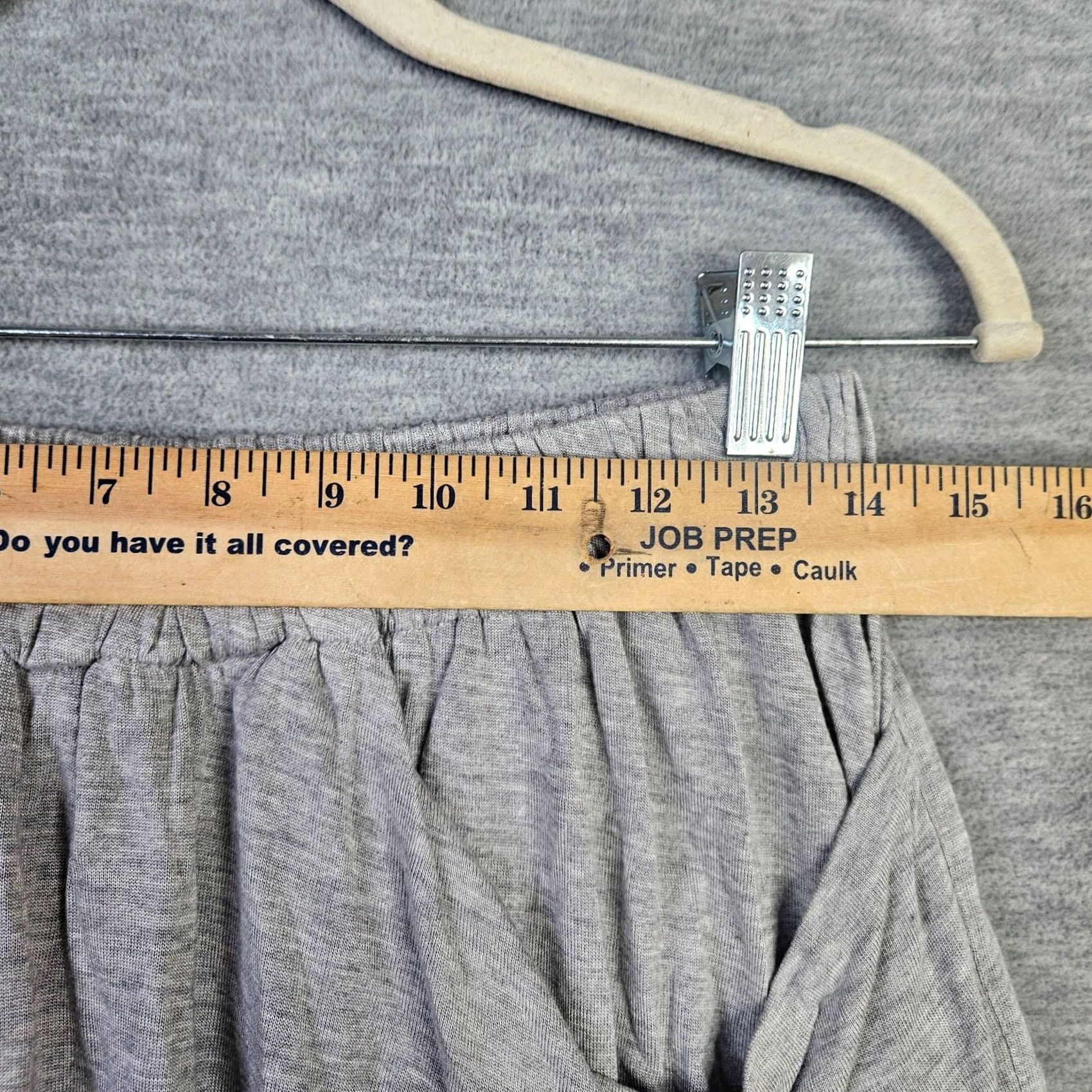 RLX Ralph Lauren RLX Ralph Lauren Skort Women Gray 100% Modal Elastic Waist Draped Pockets Sz S Size 28" / US 6 / IT 42 - 2 Thumbnail