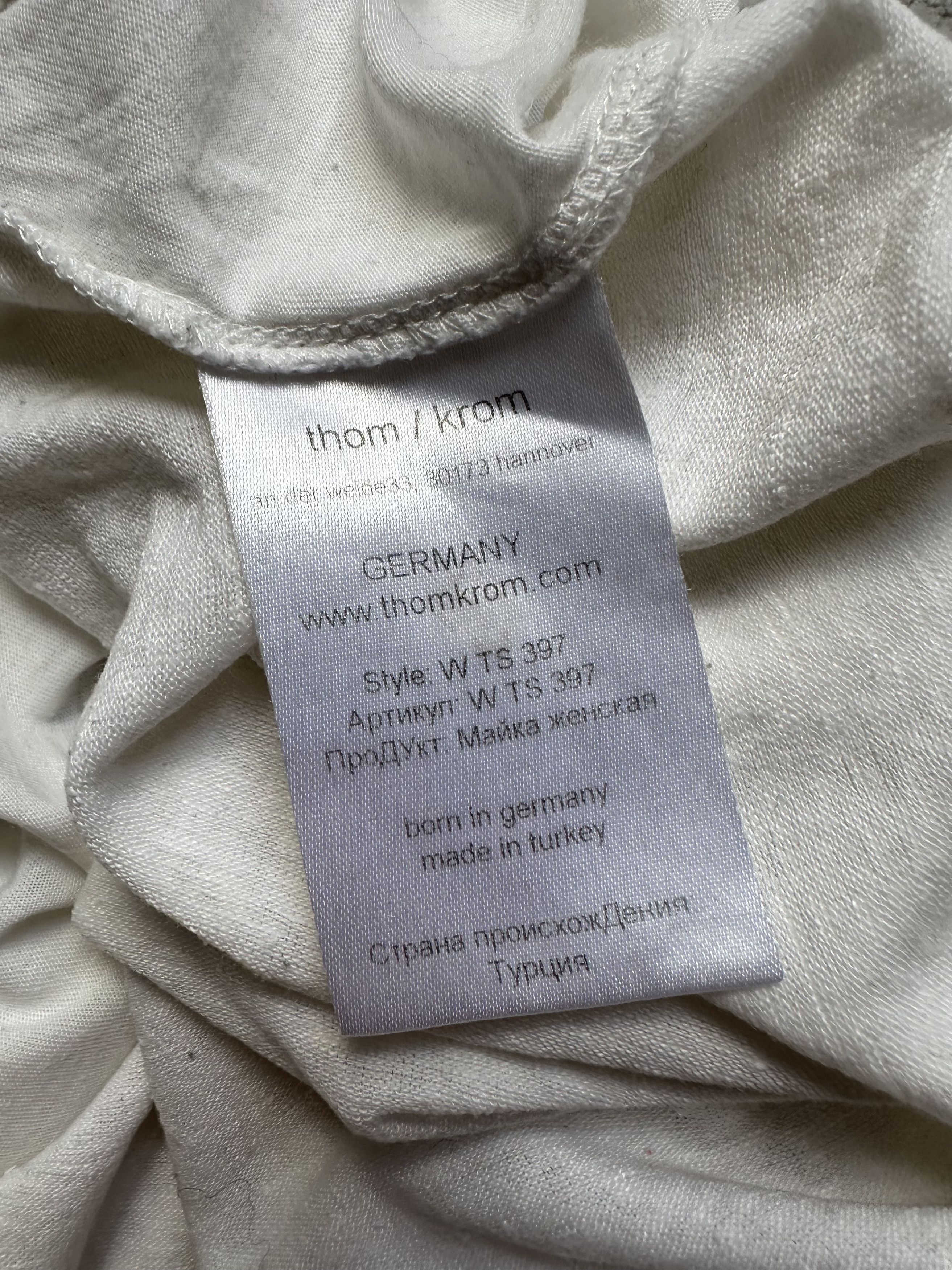 Thom Krom Thom Krom tank top Size XS / US 0-2 / IT 36-38 - 8 Thumbnail
