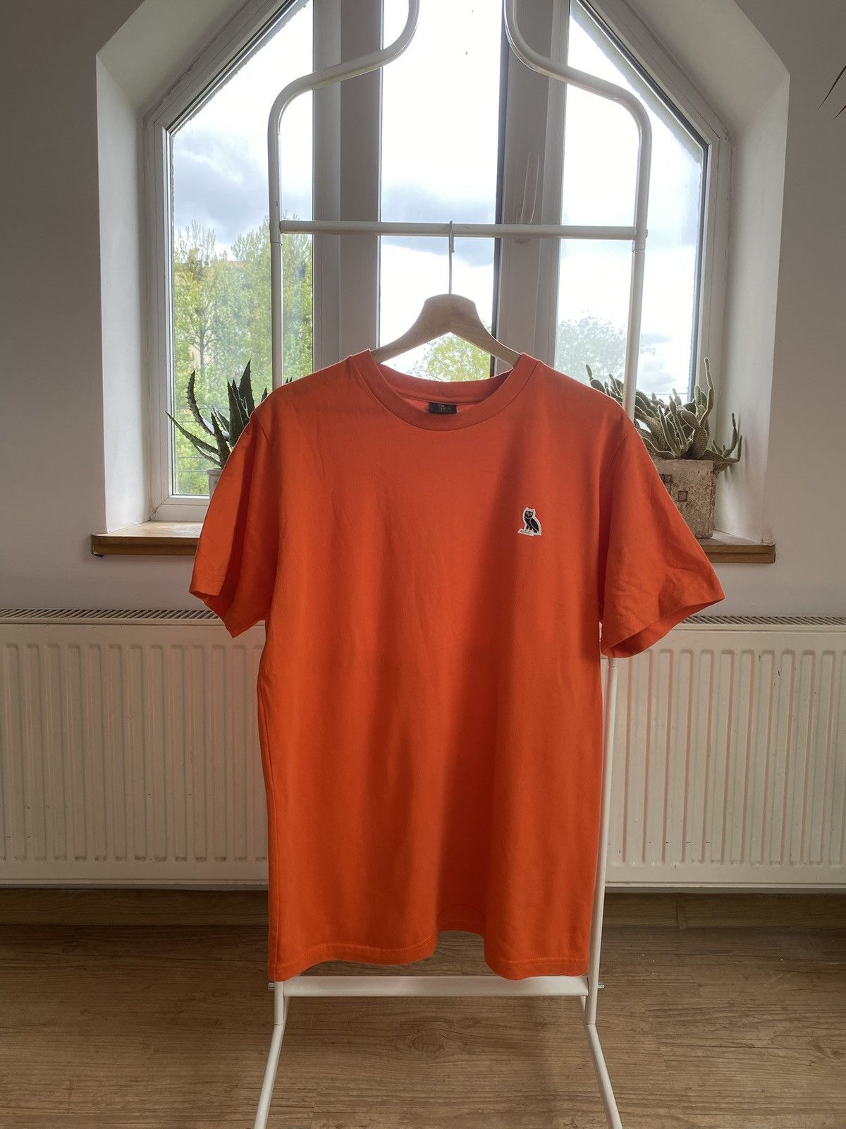 Drake × Japanese Brand OVO DRAKE MERCH MINI LOGO TEE Size US M / EU 48-50 / 2 - 1 Thumbnail