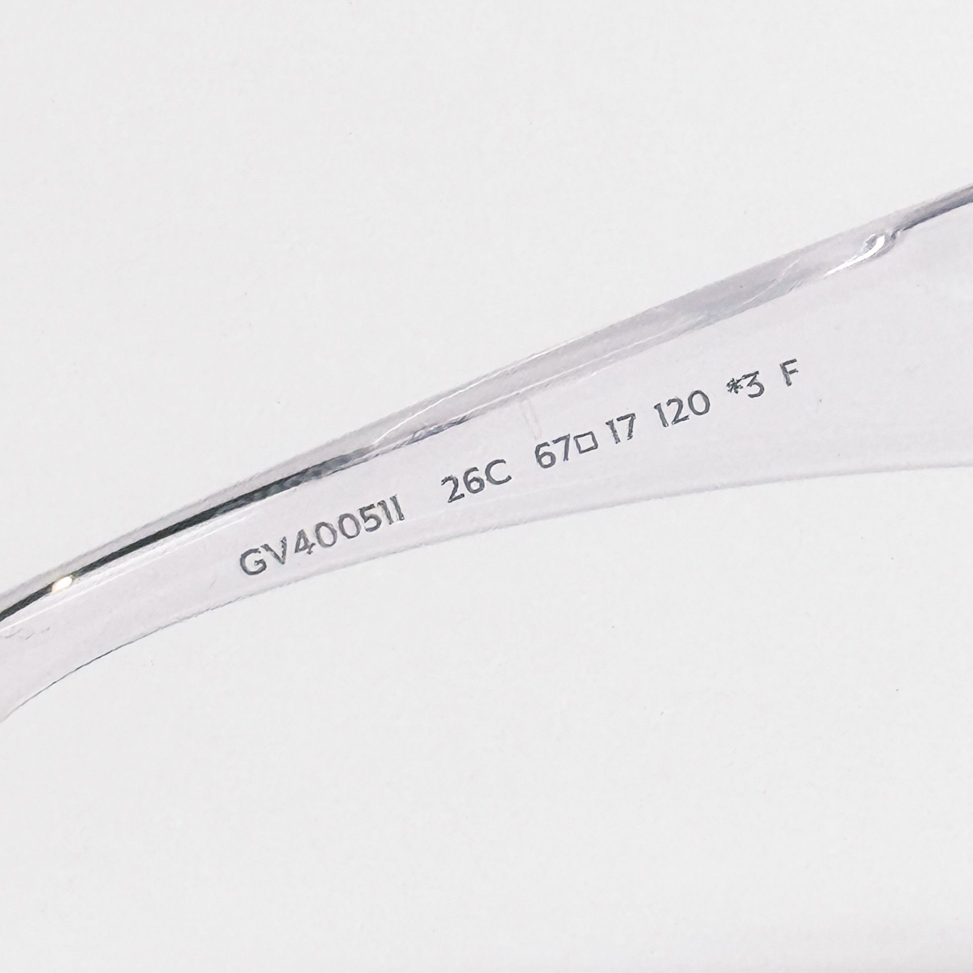Givenchy NEW GIVENCHY GV40051I 26C UNISEX CLEAR SUNGLASSES GIVENCHY Size ONE SIZE - 8 Thumbnail