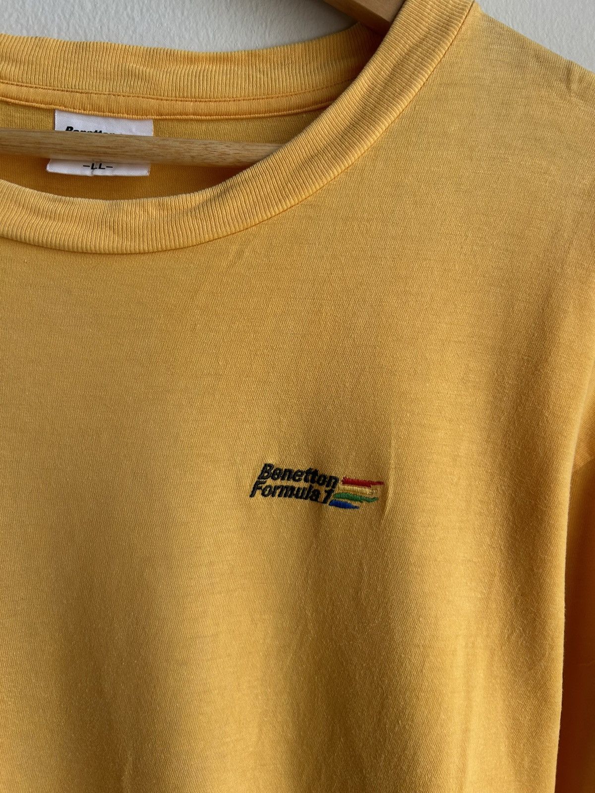 Benetton × Vintage Vintage Benetton formula Size US XL / EU 56 / 4 - 3 Thumbnail