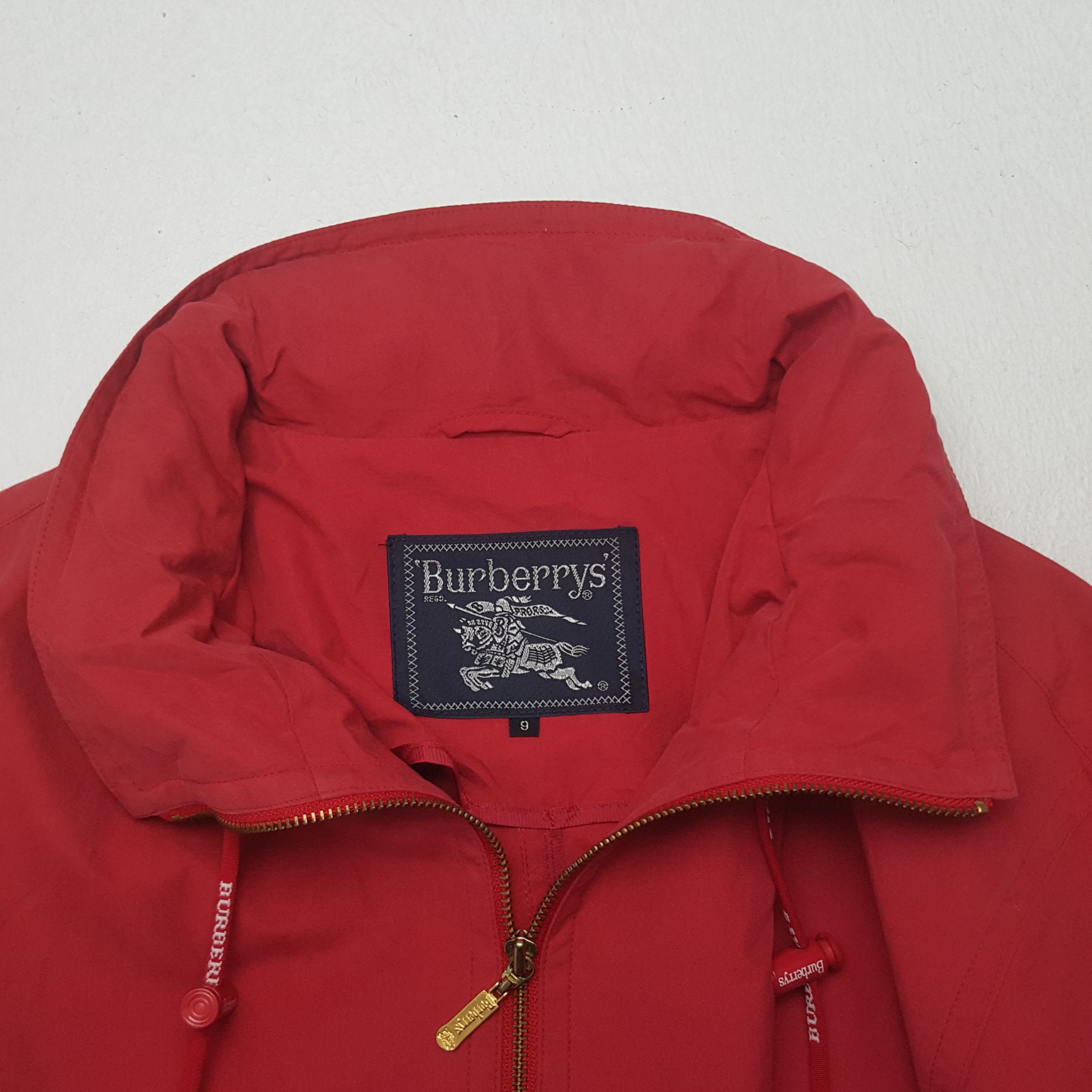 Burberry × Vintage Vintage Burberrys Custom Spell Out Zipper Long Jackets Size US L / EU 52-54 / 3 - 6 Thumbnail