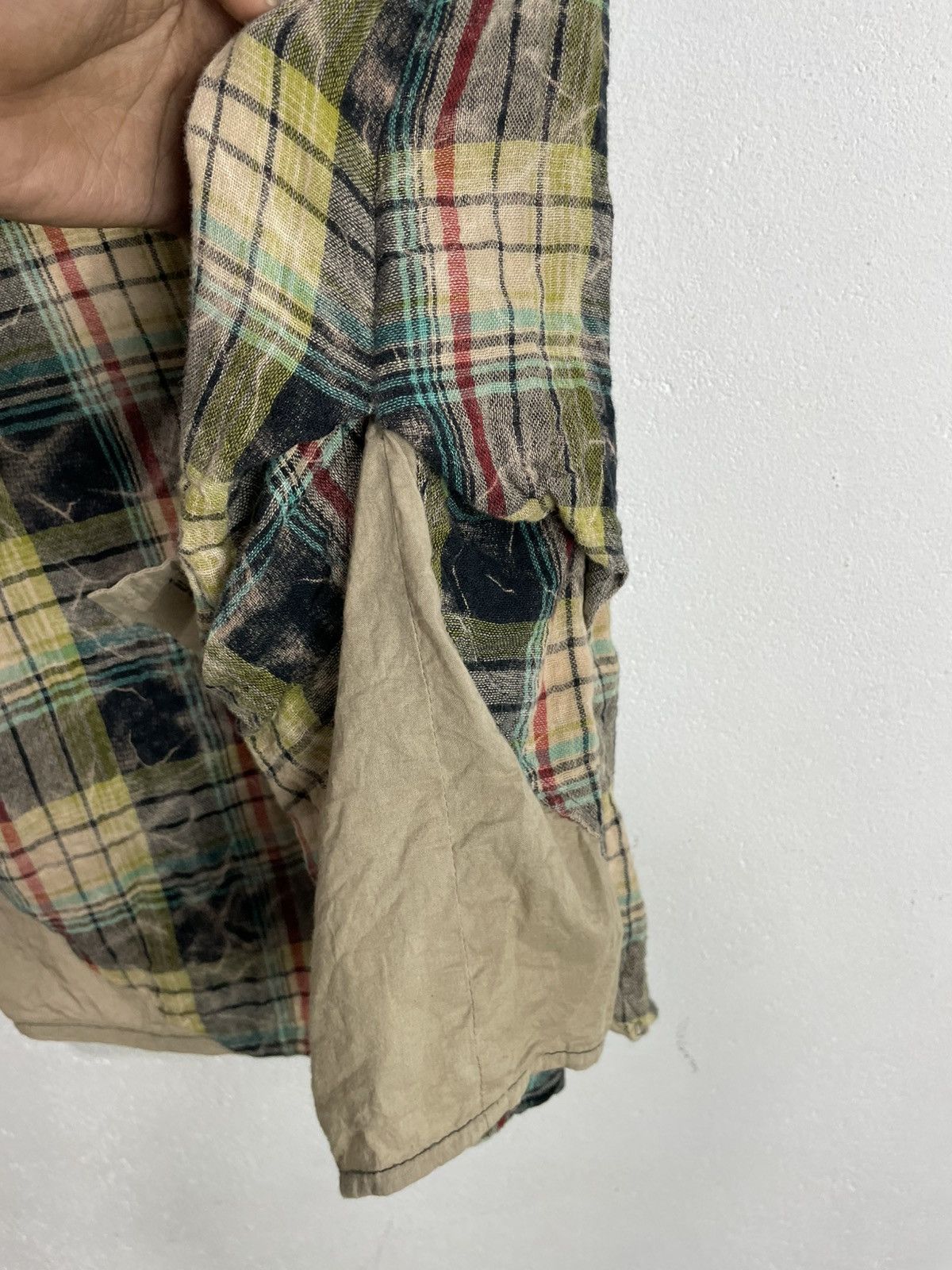 If Six Was Nine Bnx Double layer bleach shirt Size M / US 6-8 / IT 42-44 - 5 Thumbnail
