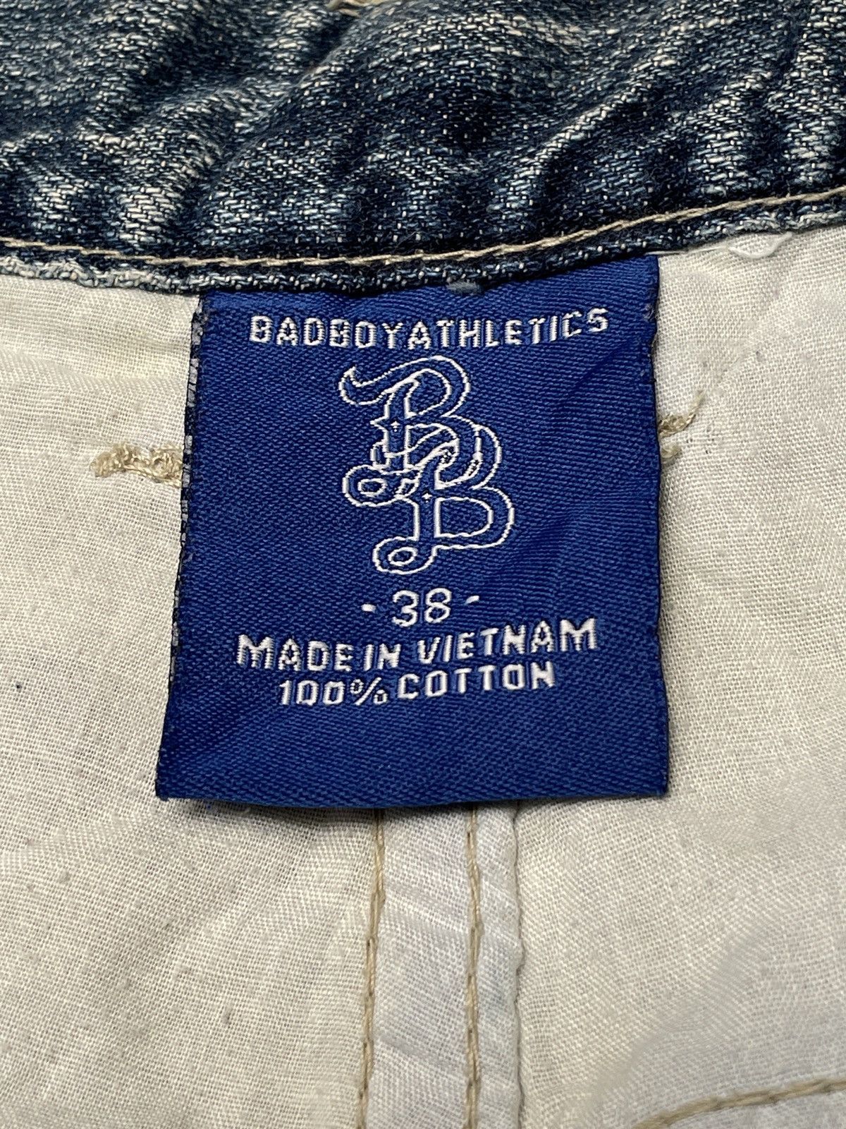 Vintage Vintage Brand BadBoy Baggy Jeans 2000s Size US 40 / EU 56 - 9 Thumbnail