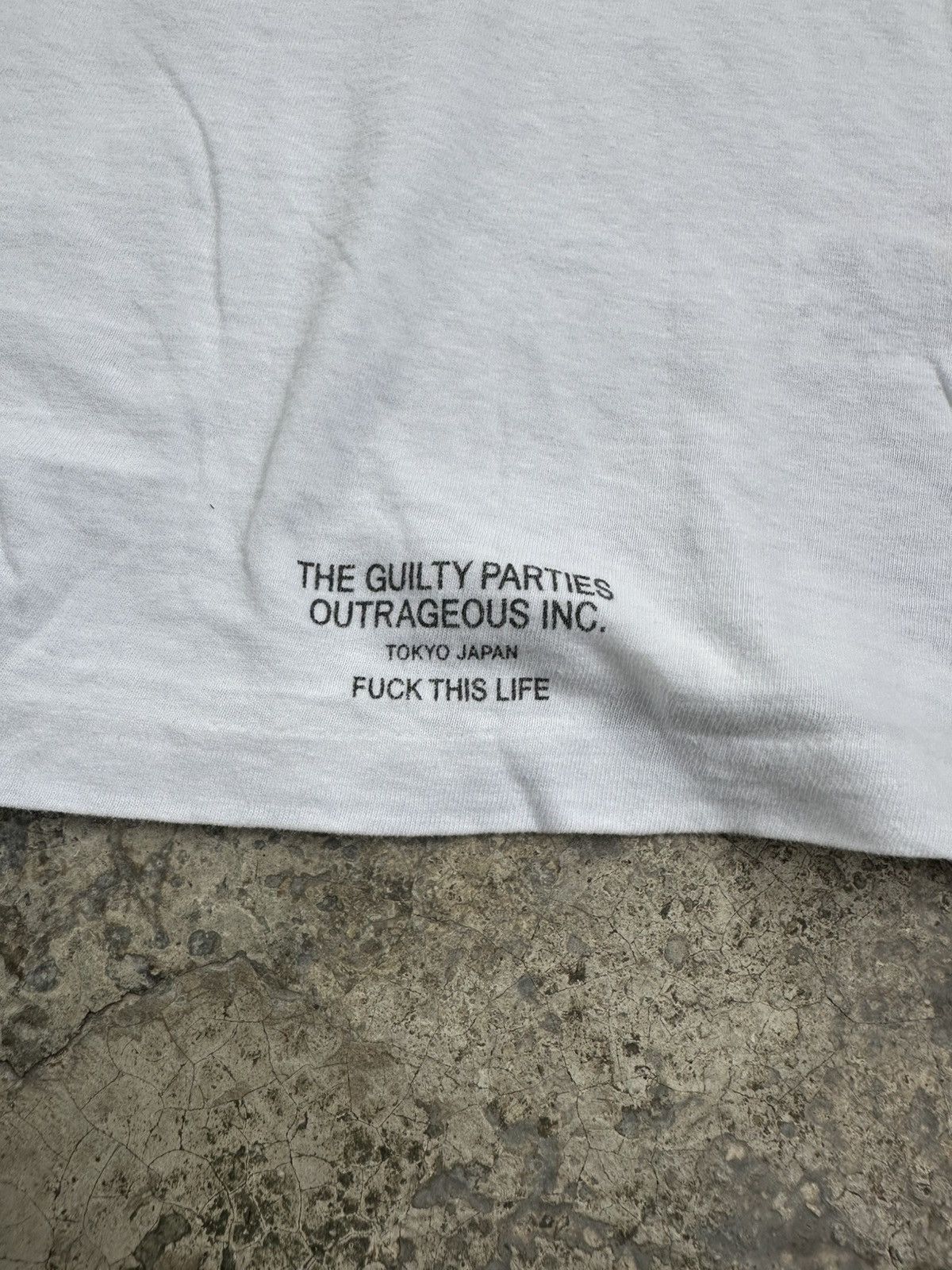 Wacko Maria Wacko Maria X Guilty Parties Tops Size M / US 6-8 / IT 42-44 - 4 Thumbnail