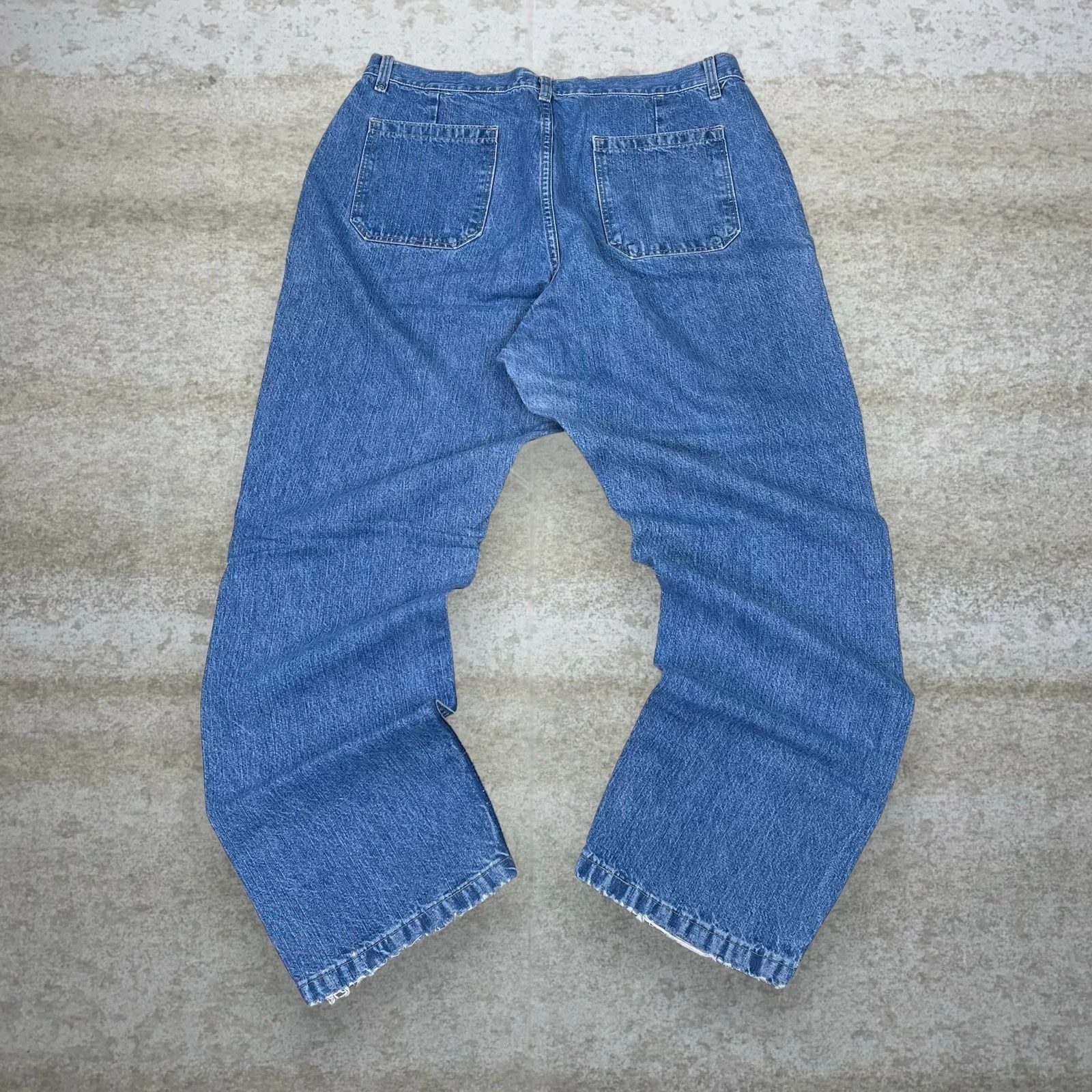 Wrangler Crazy Vintage 90s Wrangler Jeans Baggy Medium Wash Size 36" / US 14 / IT 50 - 1 Thumbnail