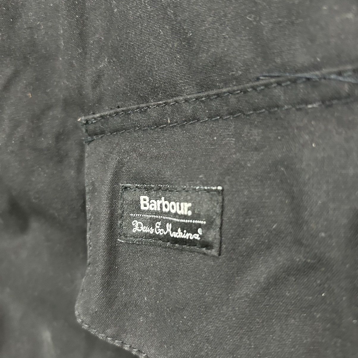 Barbour barbour x deus ex machina niet jacket Size US XL / EU 56 / 4 - 8 Thumbnail