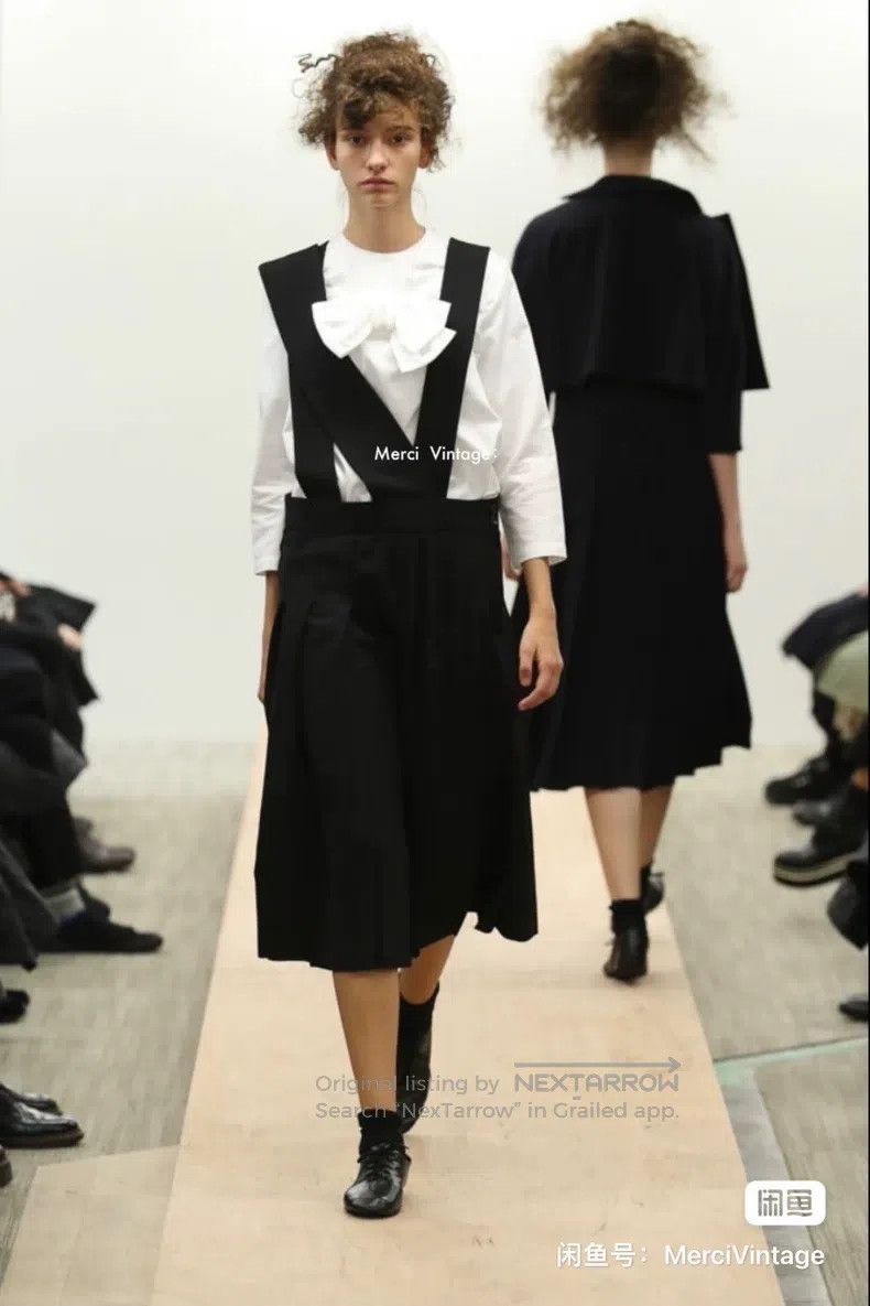 Comme des Garcons Comme Des Garcons Rare Bow Shirt Size XS / US 0-2 / IT 36-38 - 4 Thumbnail