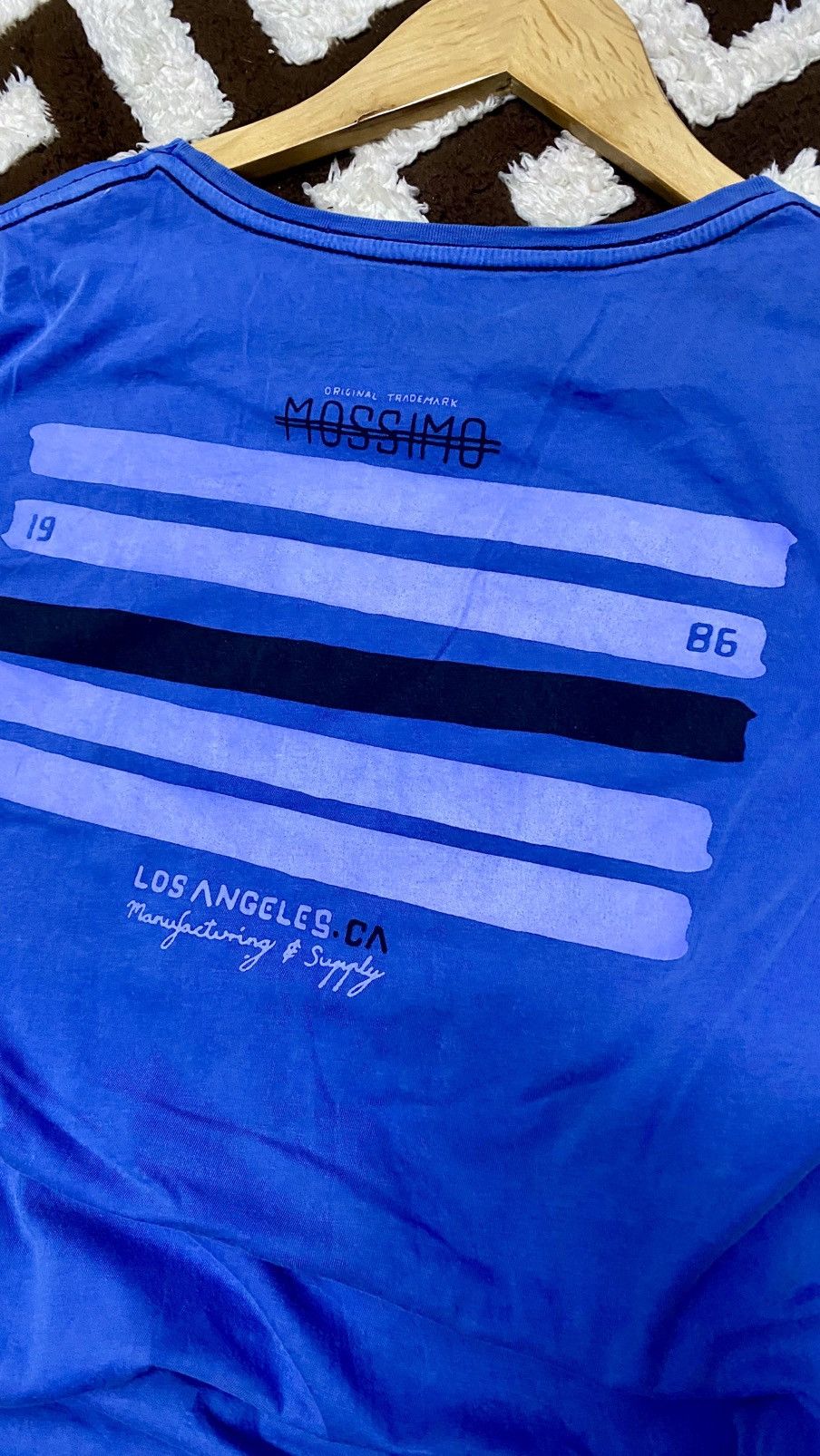 Mossimo RARE Mossimo x Streetwear Size US L / EU 52-54 / 3 - 3 Thumbnail
