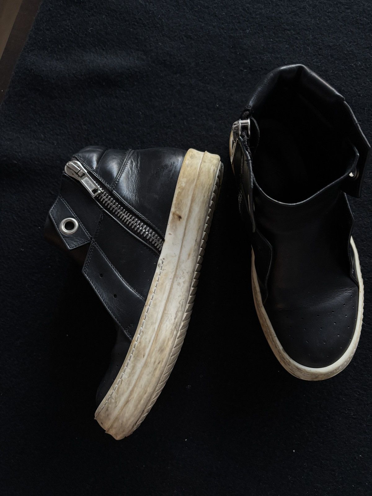 Rick Owens Rick Owens Island Dunk IT 35.5 rare Size US 5.5 / IT 35.5 - 4 Thumbnail
