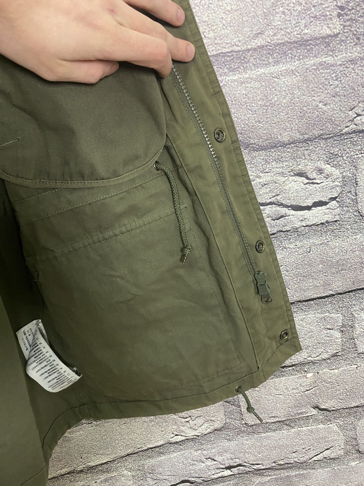 Other Vintage battle parka Carhartt hunting y2k zip pockets Size US S / EU 44-46 / 1 - 8 Thumbnail