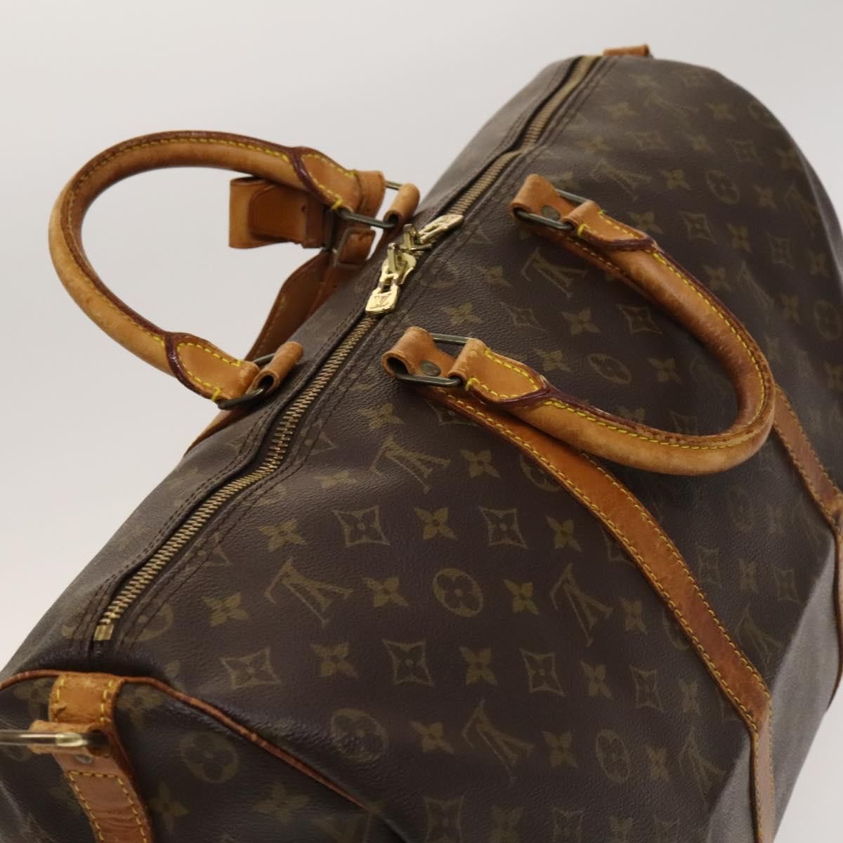 Louis Vuitton LOUIS VUITTON Monogram Keepall Bandouliere 50 Boston Bag Size ONE SIZE - 6 Thumbnail