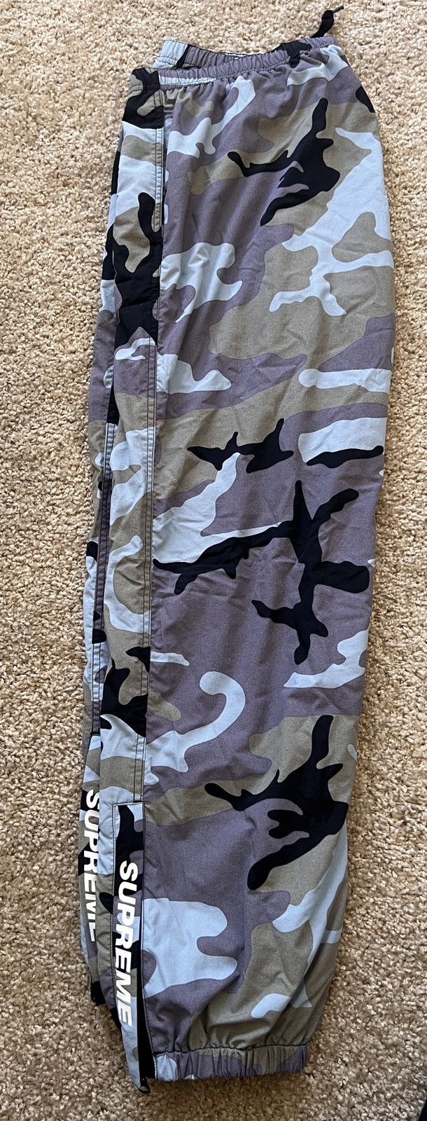 Supreme Supreme Full Zip Warm up Pant | Grailed