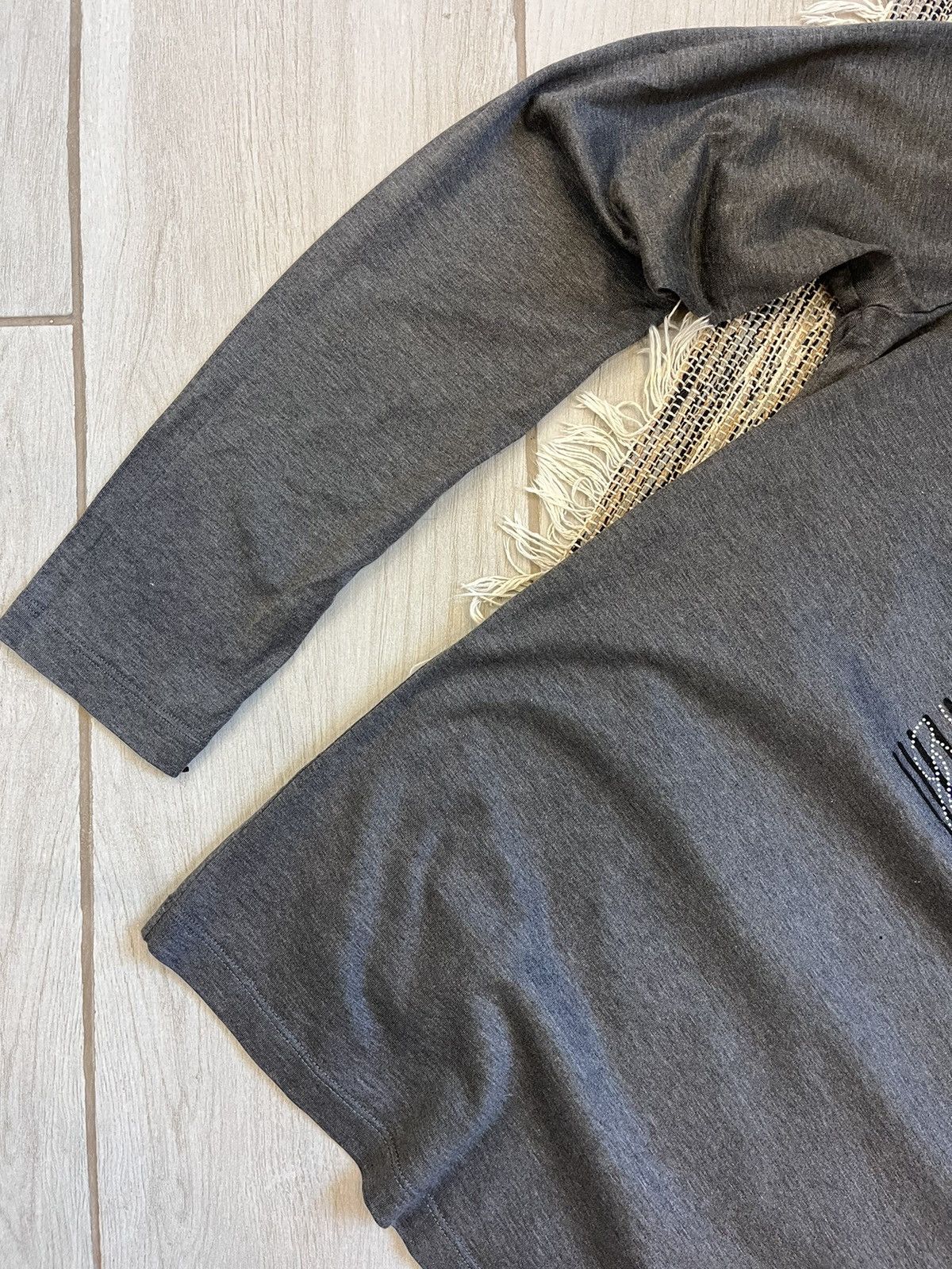 Versace Versace Collection Longsleeve center logo V-neck size M Size US M / EU 48-50 / 2 - 4 Thumbnail