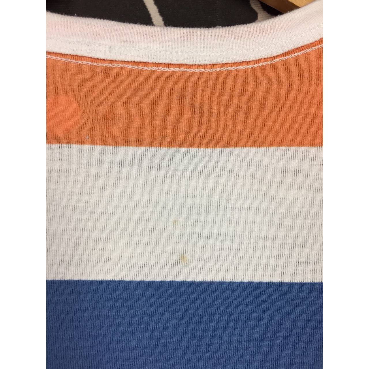 Levi's Levi's Embroidered Logo Multicolor Striped Tee Size US M / EU 48-50 / 2 - 9 Thumbnail