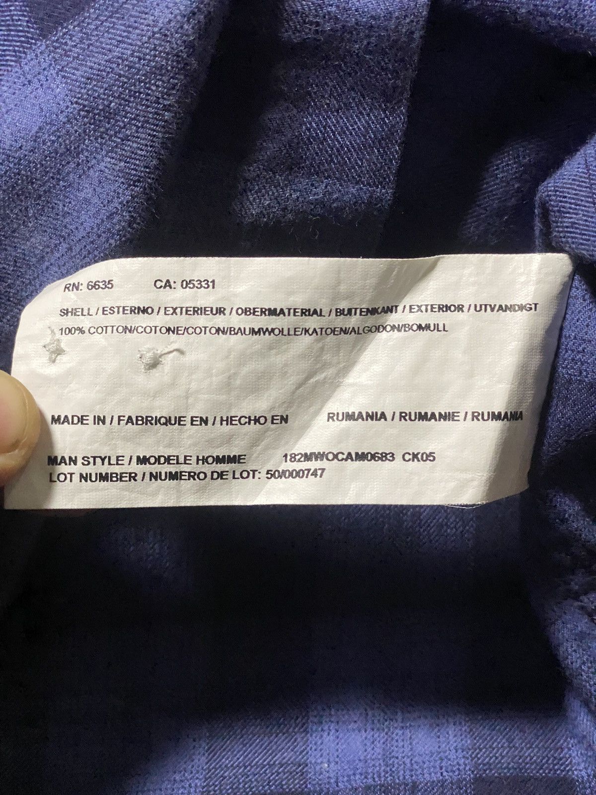 Woolrich Woolen Mills Woolrich Western Flannel Size US M / EU 48-50 / 2 - 6 Thumbnail