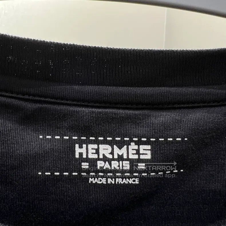 Hermes Hermes Chest Pocket Embroidered Casual Short Sleeve Size XS / US 0-2 / IT 36-38 - 3 Thumbnail