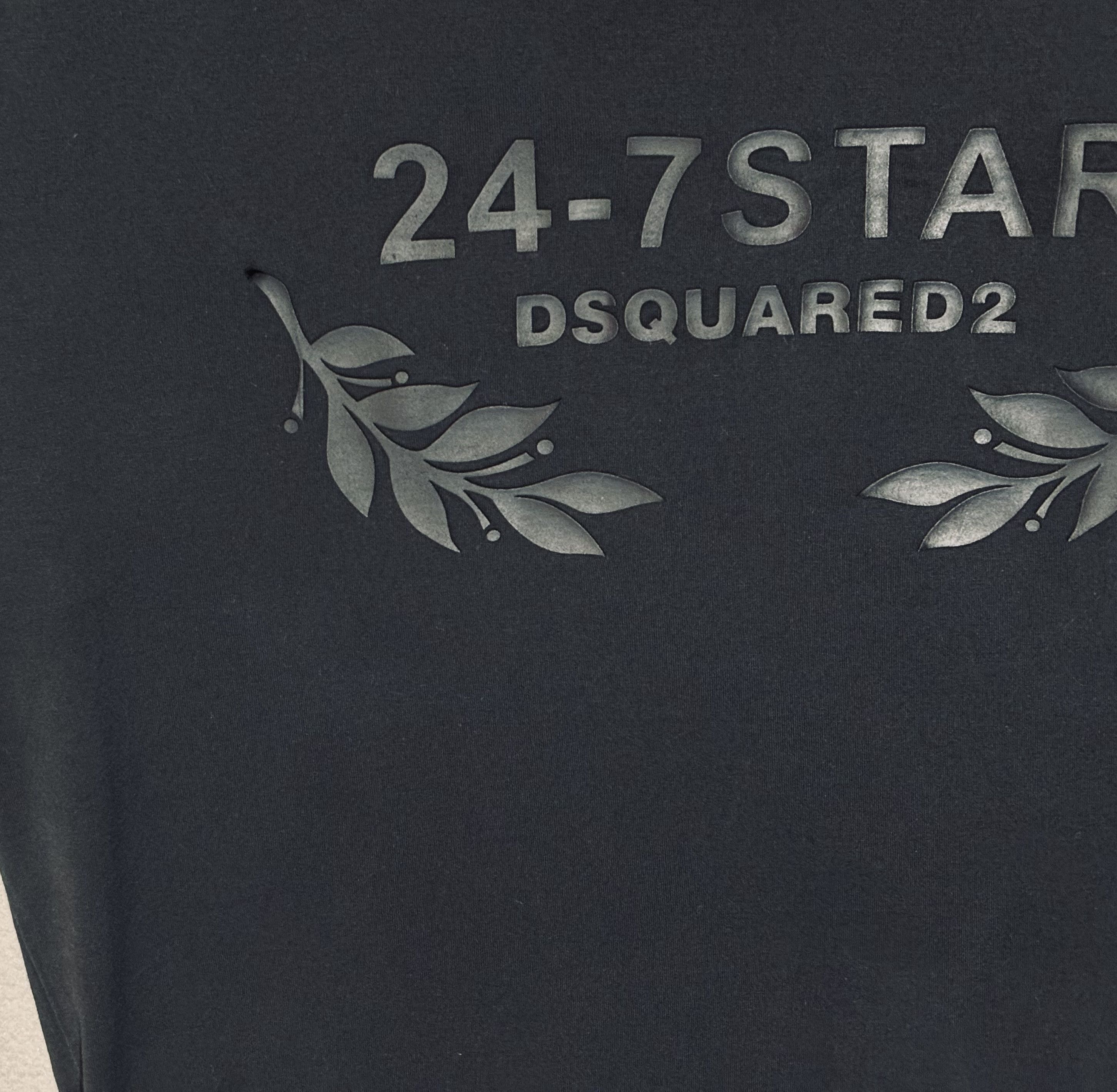 Dsquared2 Dsquared2 Black T-shirt Size L Size US L / EU 52-54 / 3 - 10 Thumbnail