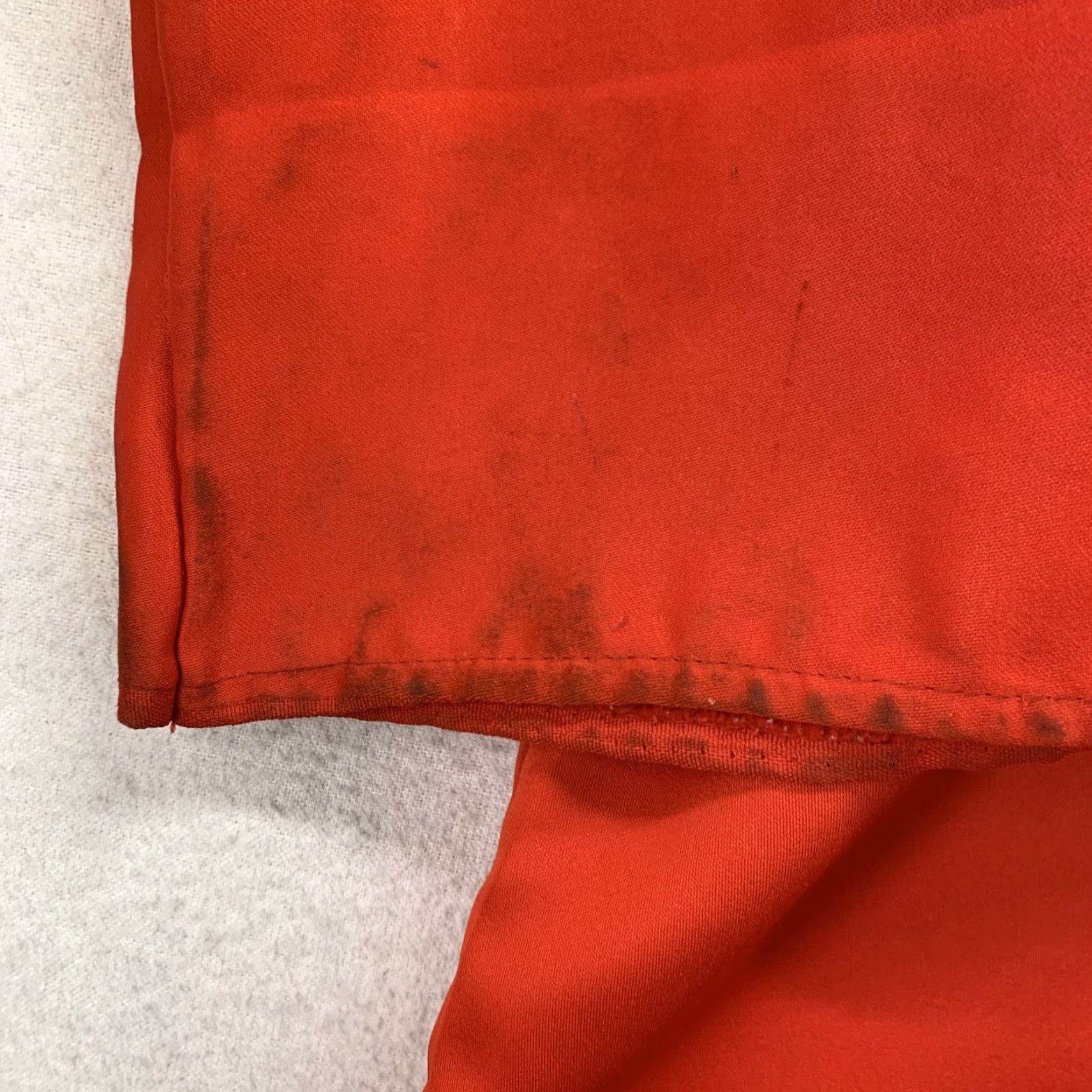 Vintage VINTAGE Kimono Robe Red Embroidered Dragon Made in Japan 100% Polyester Women One Size V-Neck 3/4 Sleeve Size ONE SIZE - 5 Thumbnail