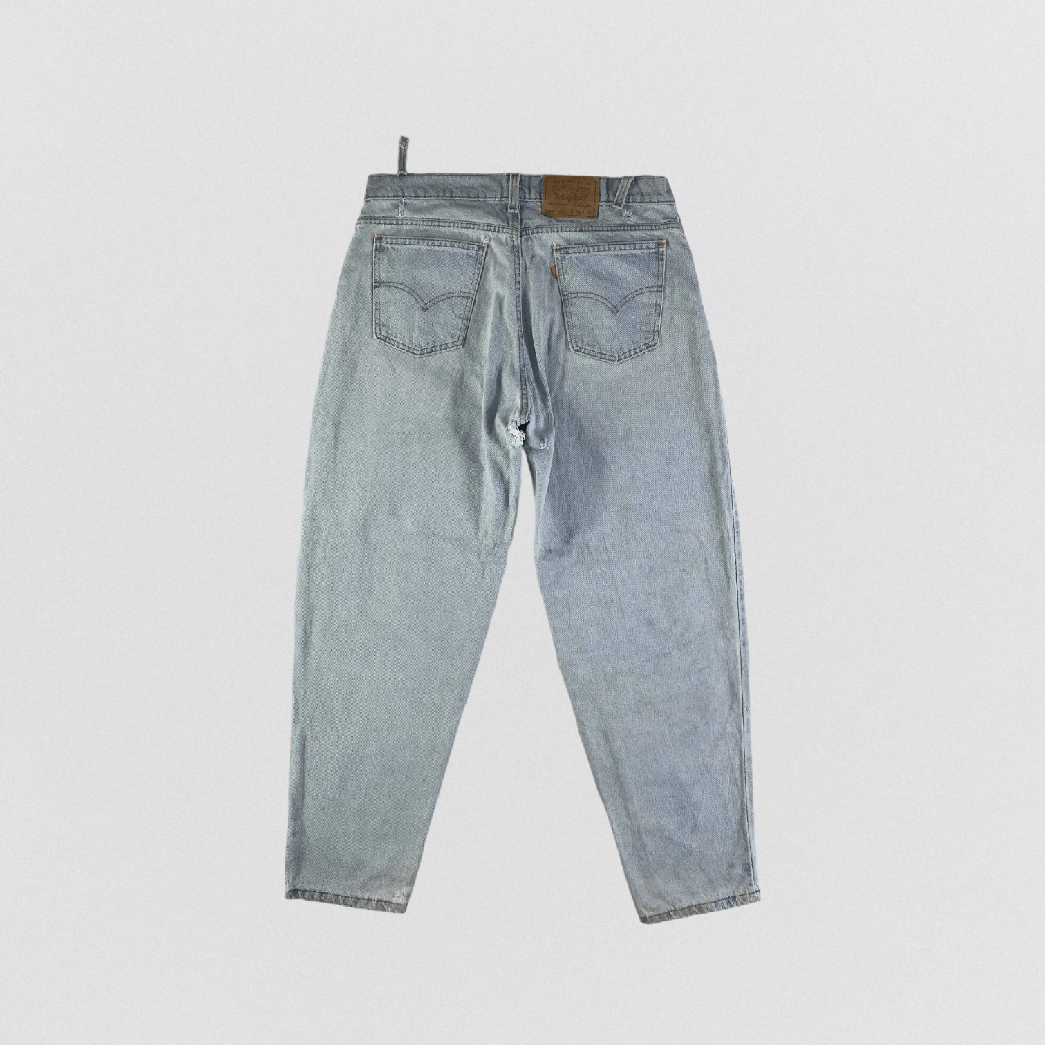 Levi's × Vintage Vintage 90s Levis 560 Jeans-JM3379 Size US 36 / EU 52 - 2 Thumbnail