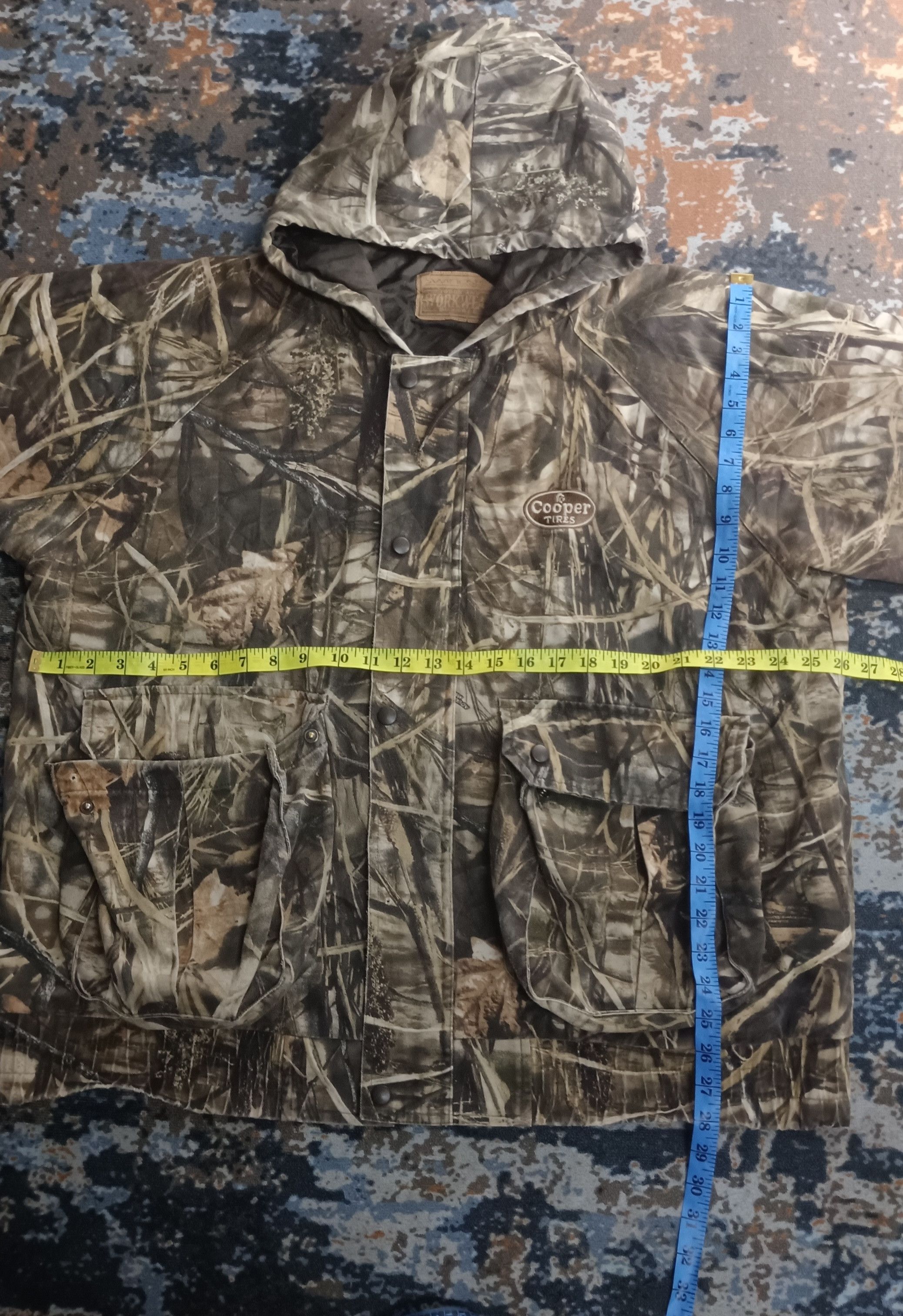 Realtree × Swingster × Vintage Vintage🔥Swingster Real Tree Hoodie Jacket Size US XL / EU 56 / 4 - 11 Thumbnail