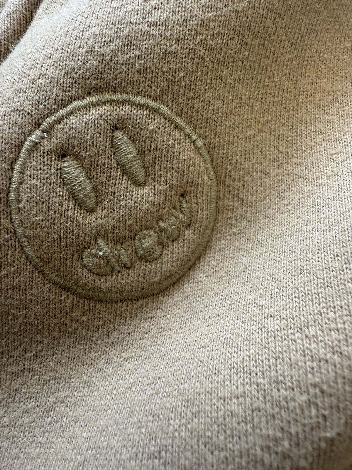 Drew House Drew House Sweatpants Beige Fleece Logo Joggers - L Size US 34 / EU 50 - 2 Thumbnail
