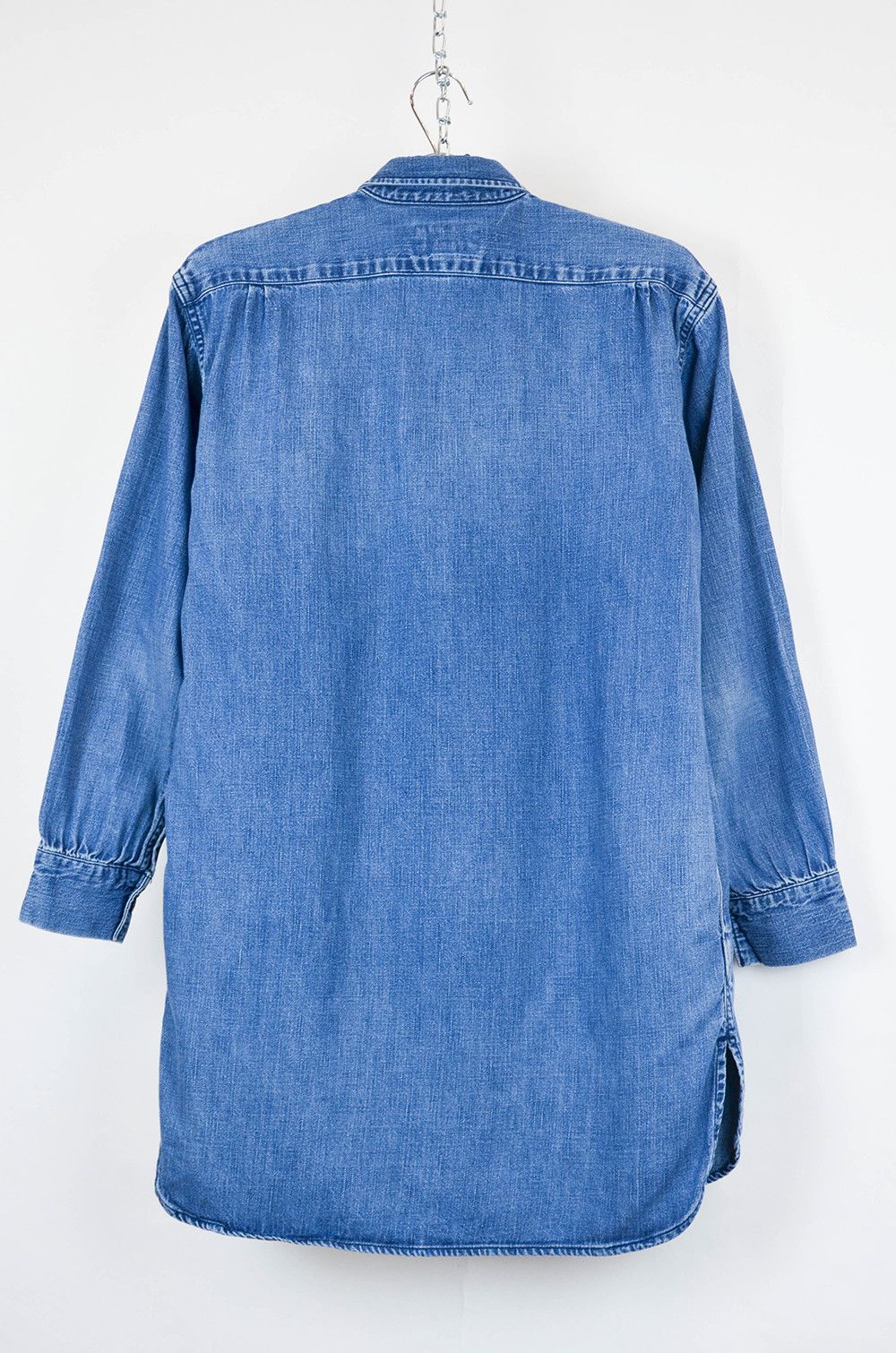 Denim & Supply Ralph Lauren Denim & Supply Ralph Lauren Chambray Tunic Shirt – Size S Size S / US 4 / IT 40 - 2 Thumbnail