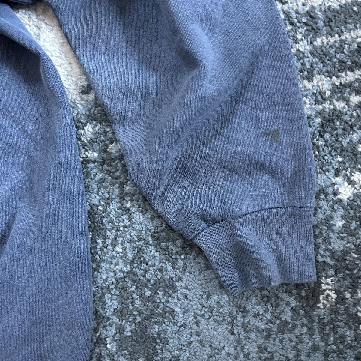 Vintage 90s MADE iN USA MARTHA’S ViNEYARD iNDiGO BLUE GRASS CREWNECK Size US L / EU 52-54 / 3 - 8 Thumbnail
