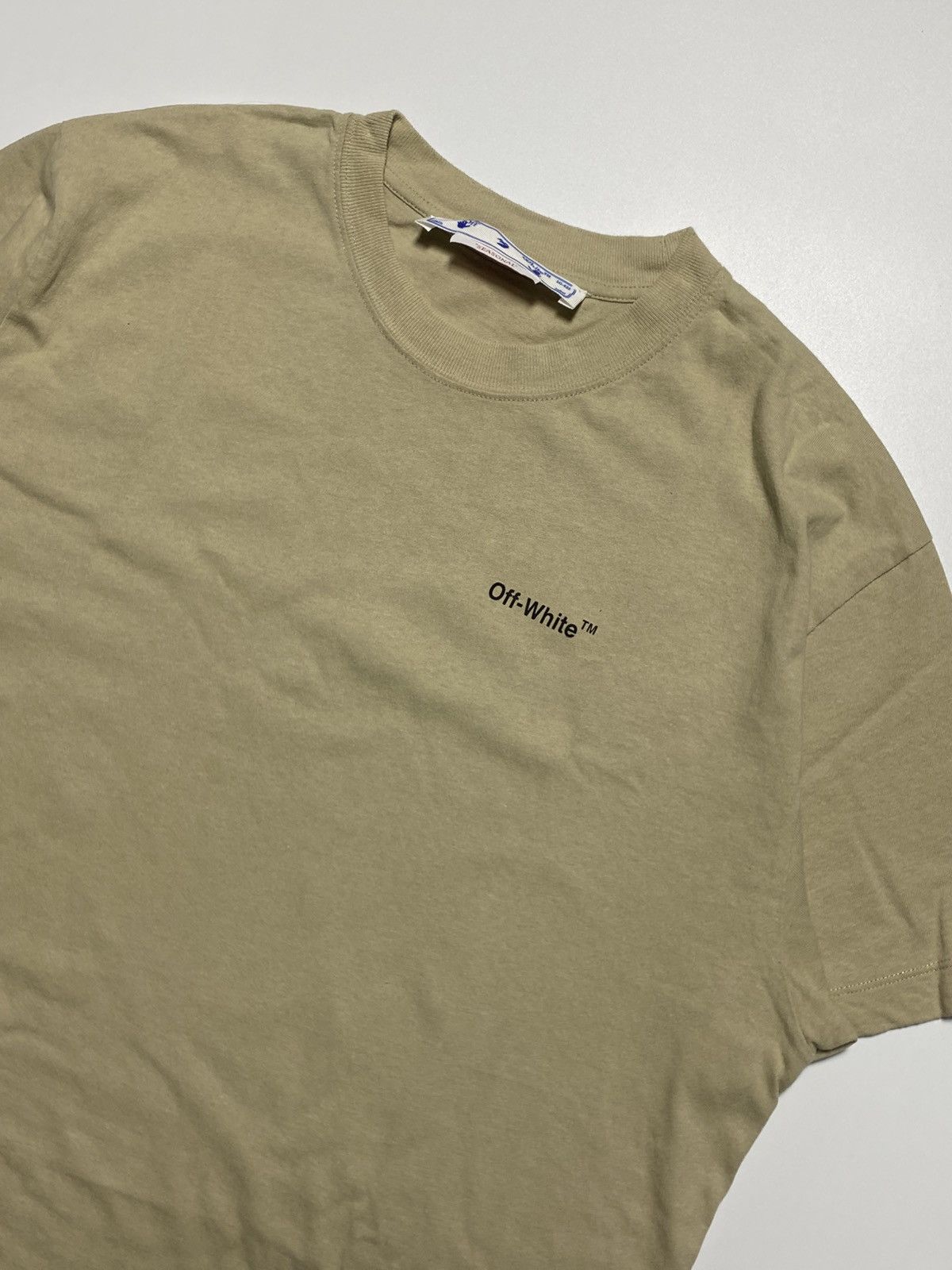 Off-White Off-White SS22 Caravaggio Arrow Skate T-Shirt Size US M / EU 48-50 / 2 - 9 Thumbnail