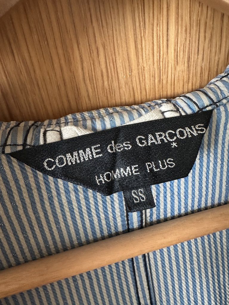 Comme des Garcons Homme Plus Vintage Comme des Garçons Homme Plus Jacket with Hoodie Size US XXS / EU 40 - 5 Thumbnail