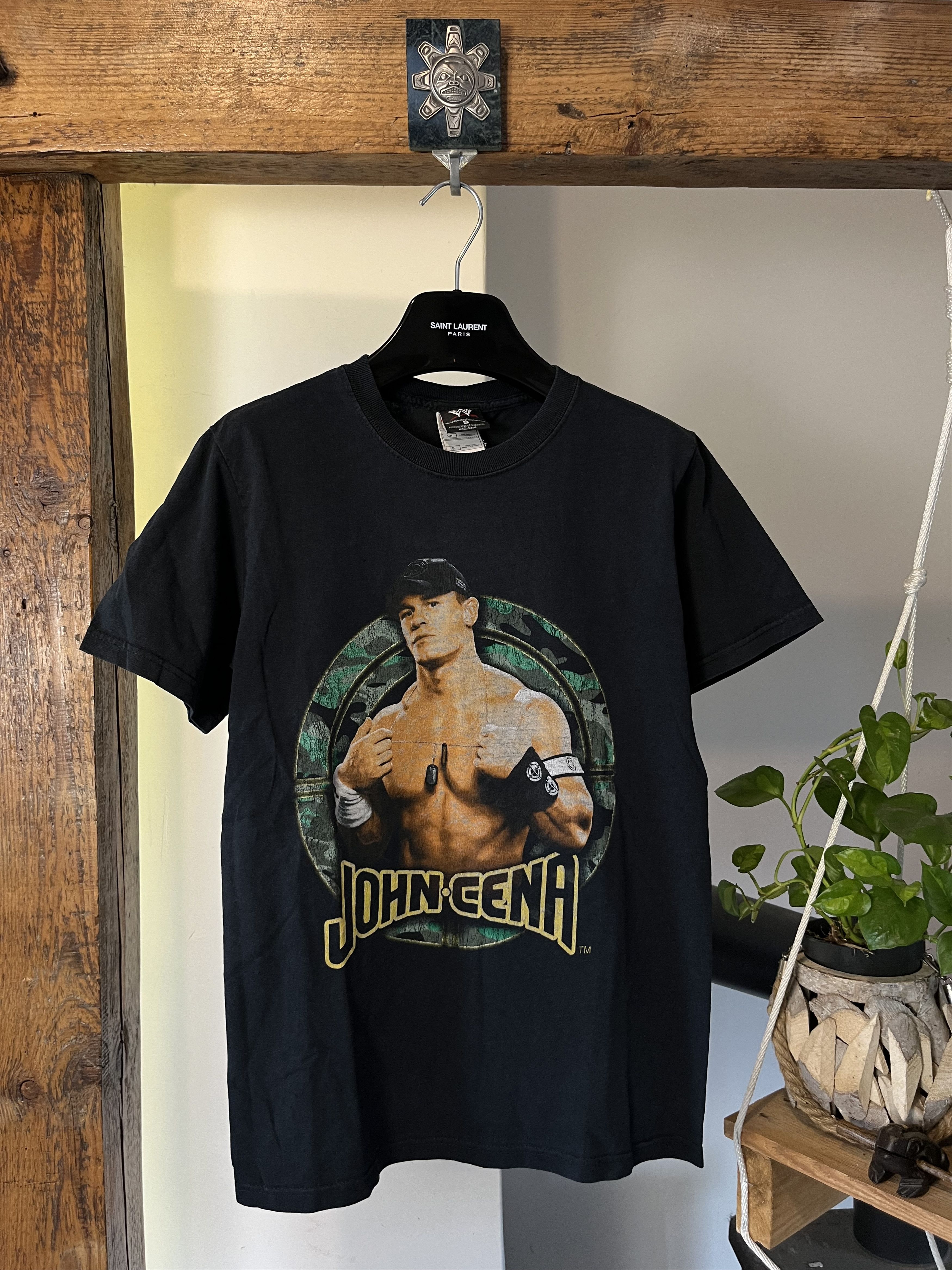 Vintage × WWE Vintage John Cena Regret Nothing Fear Less Size US S / EU 44-46 / 1 - 1 Thumbnail