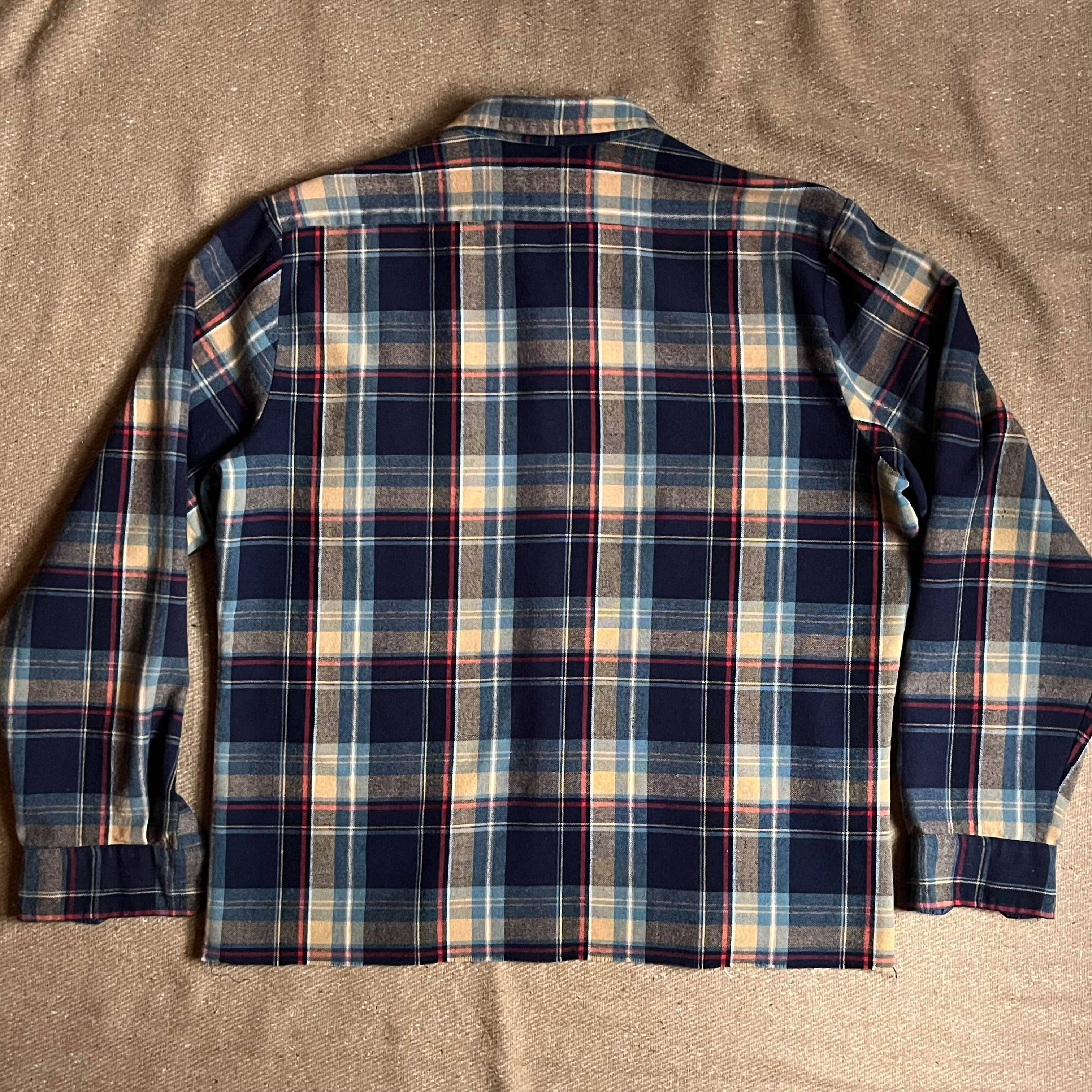 Sears × Vintage Vintage Sears Flannel Shirt Size US L / EU 52-54 / 3 - 2 Thumbnail